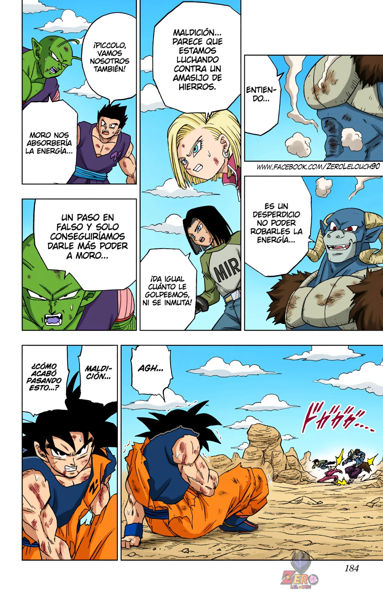 Página 40 del Manga