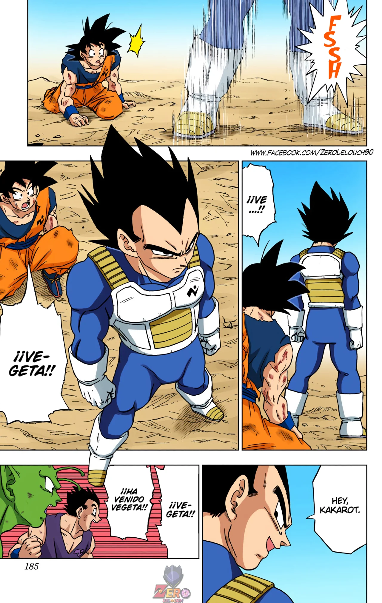 Página 41 del Manga