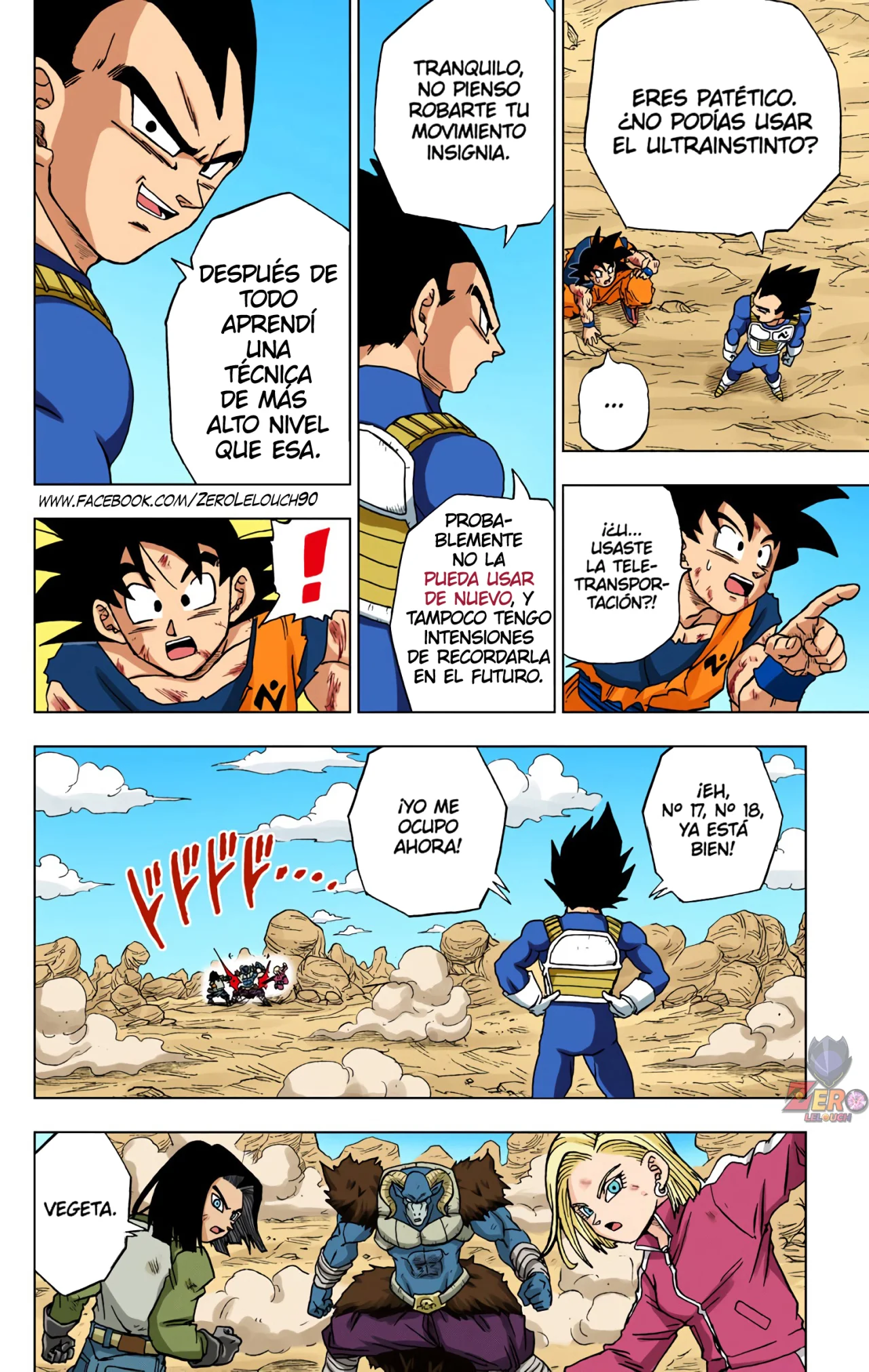 Página 42 del Manga
