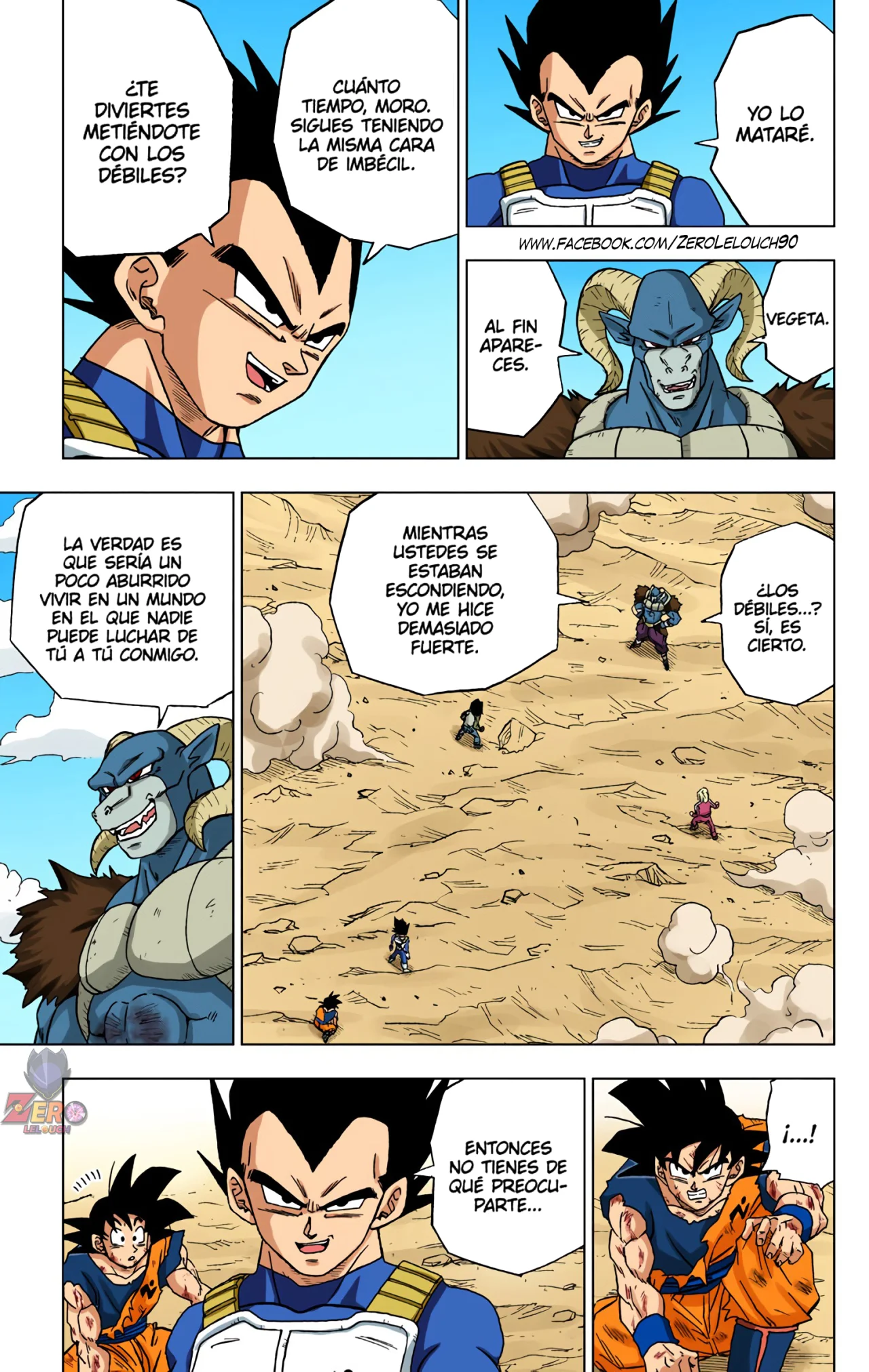 Página 43 del Manga
