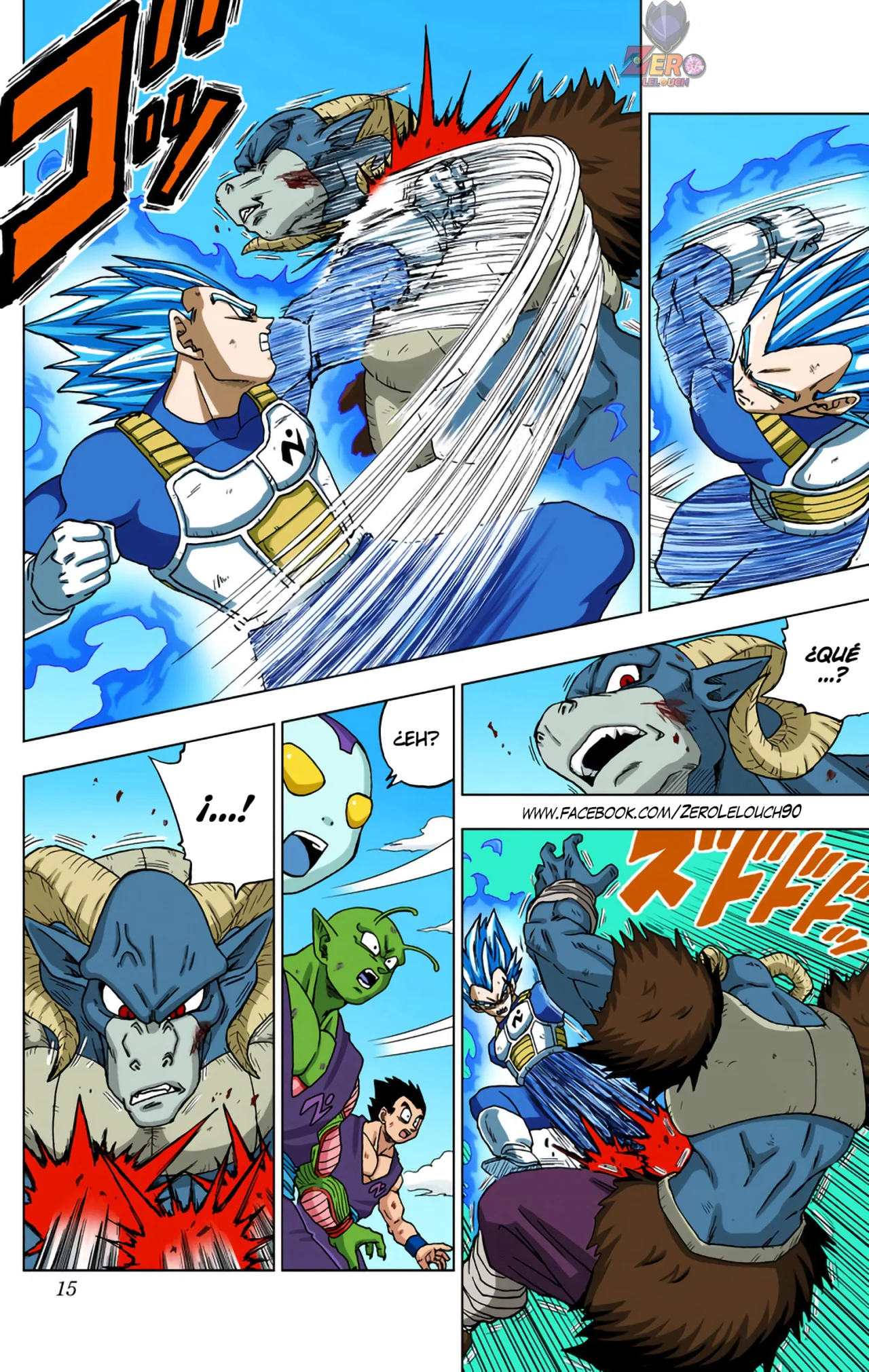 Página 14 del Manga