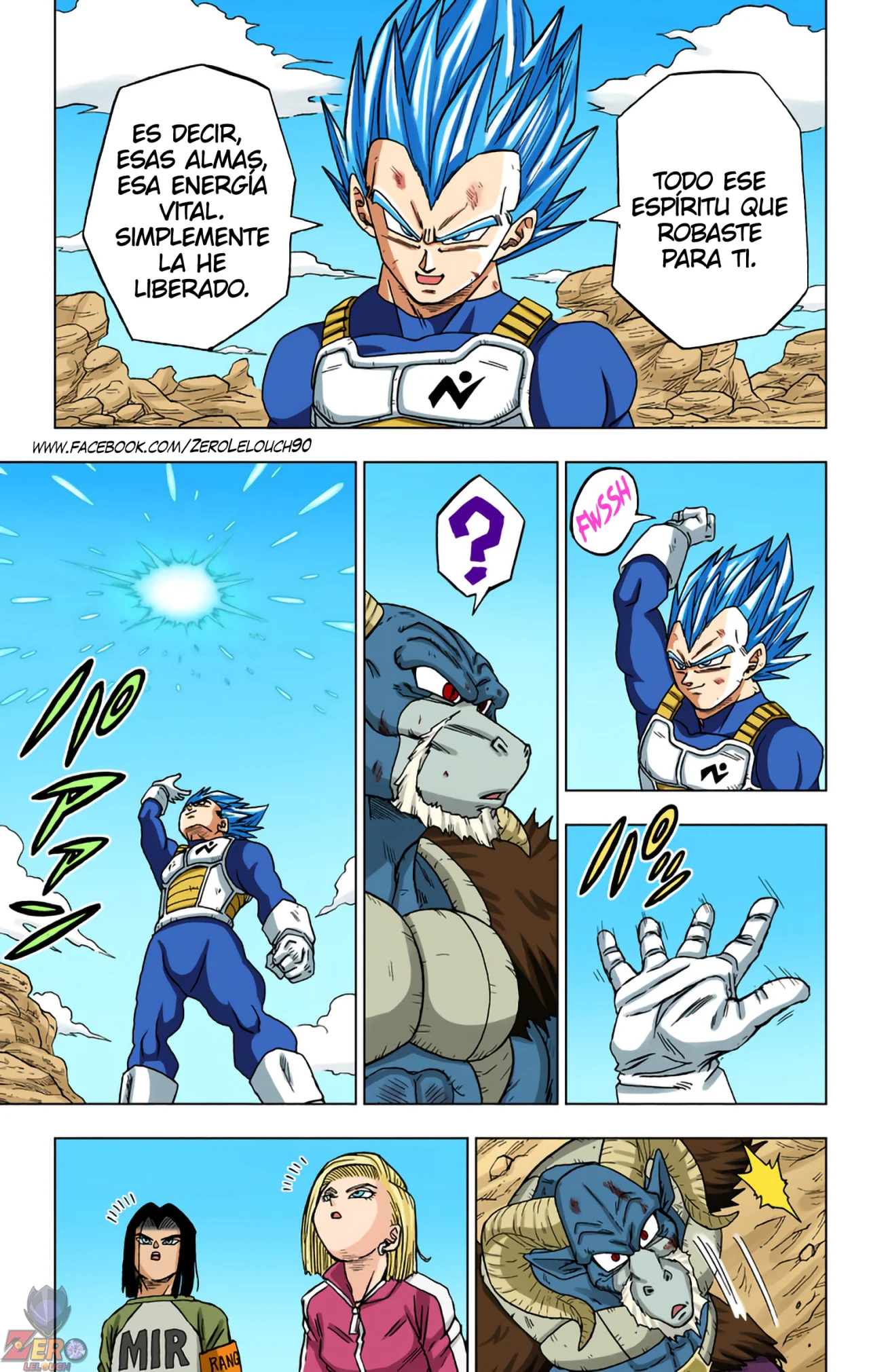Página 22 del Manga