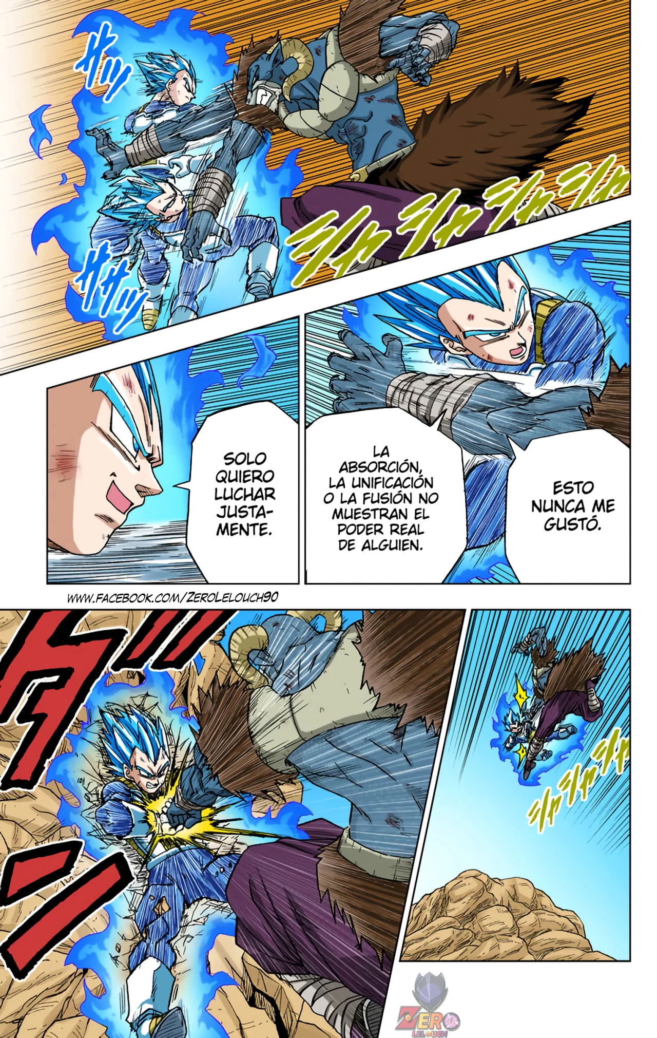 Página 28 del Manga