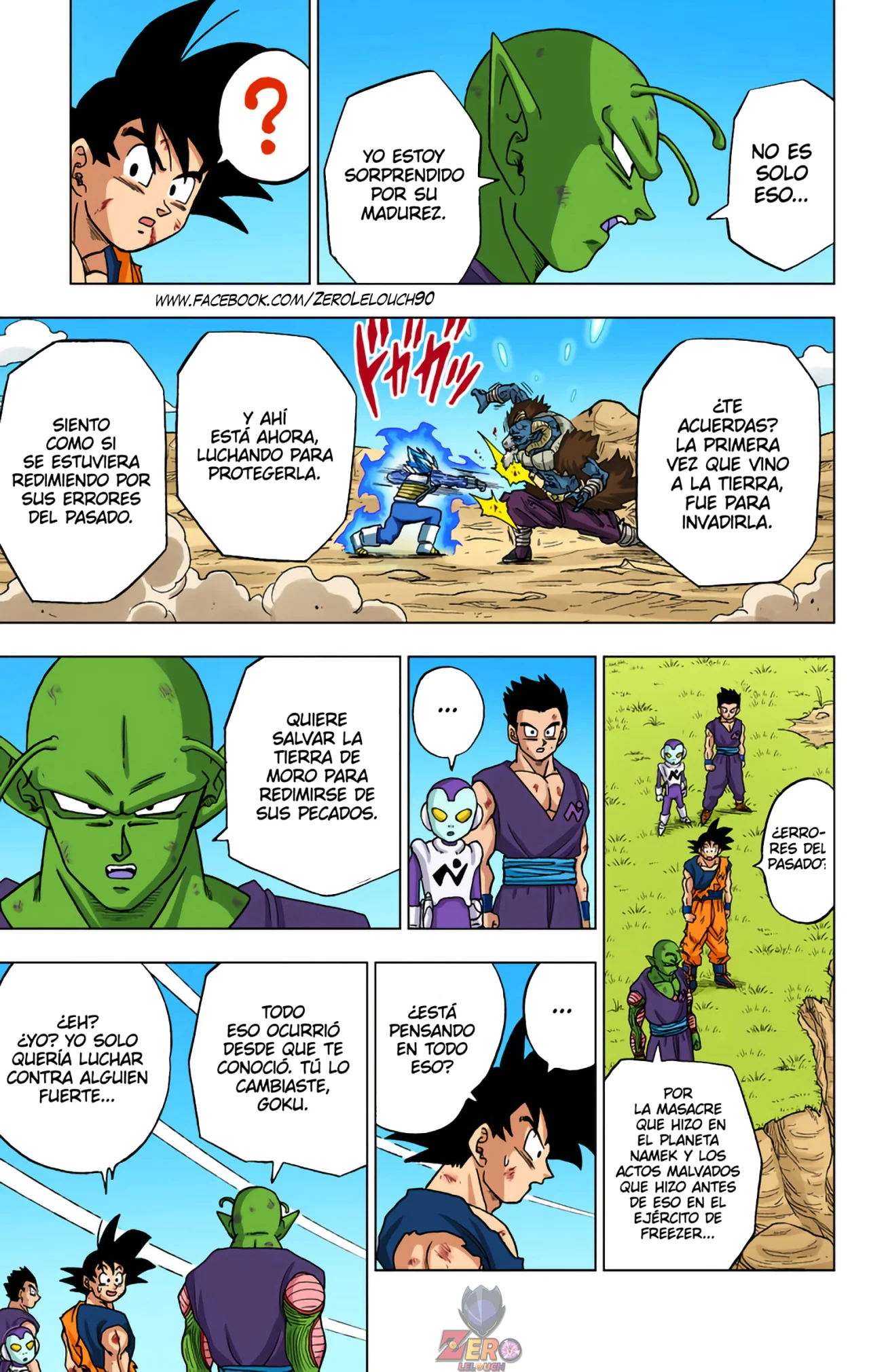 Página 34 del Manga