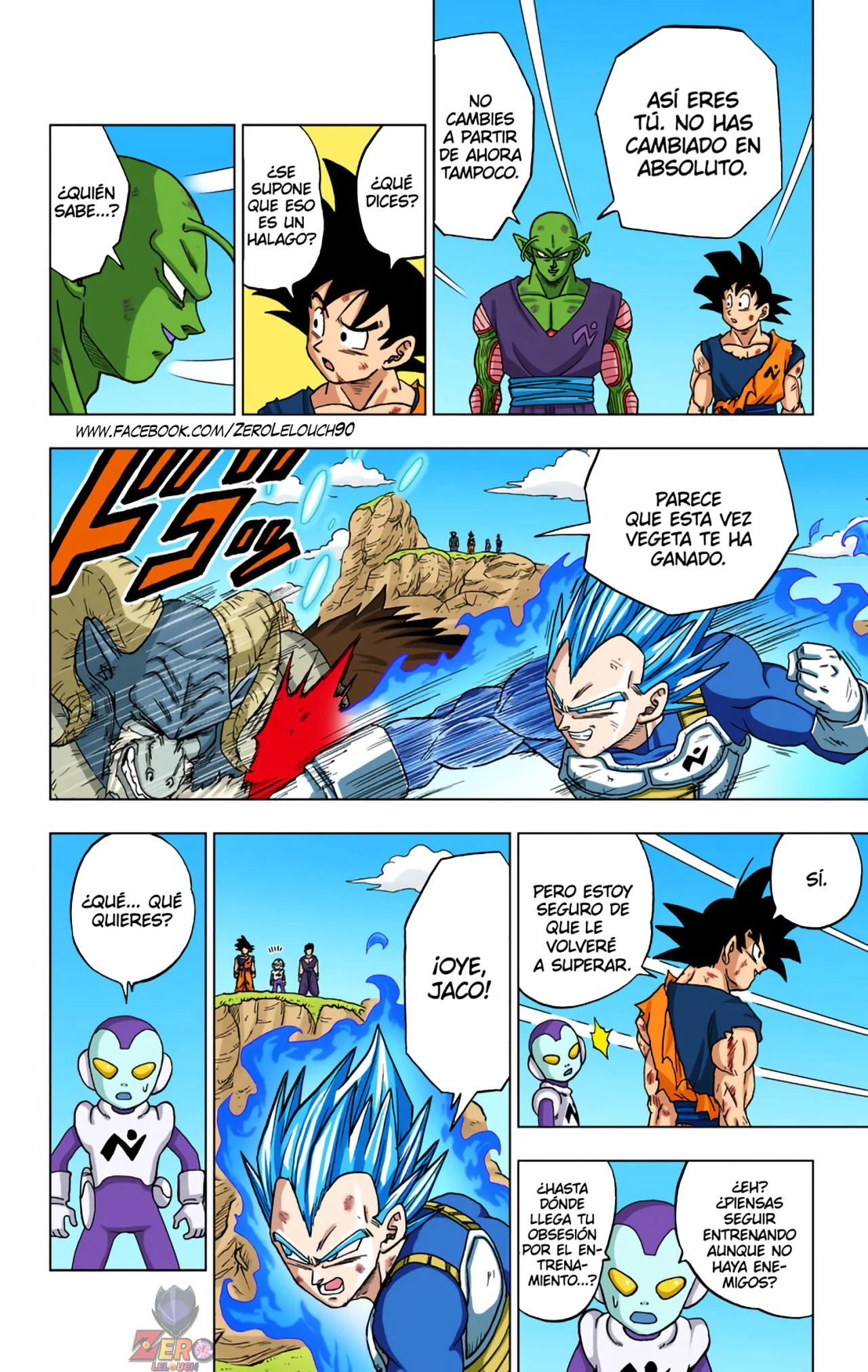 Página 35 del Manga