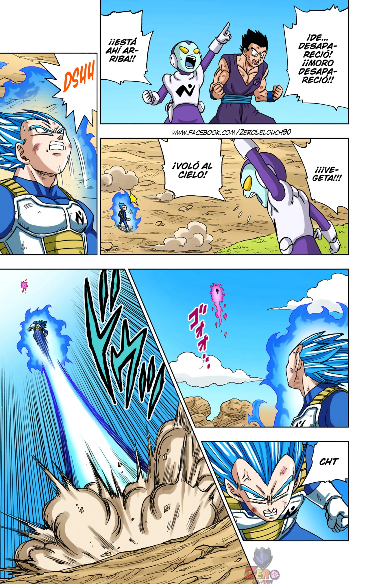 Página 40 del Manga