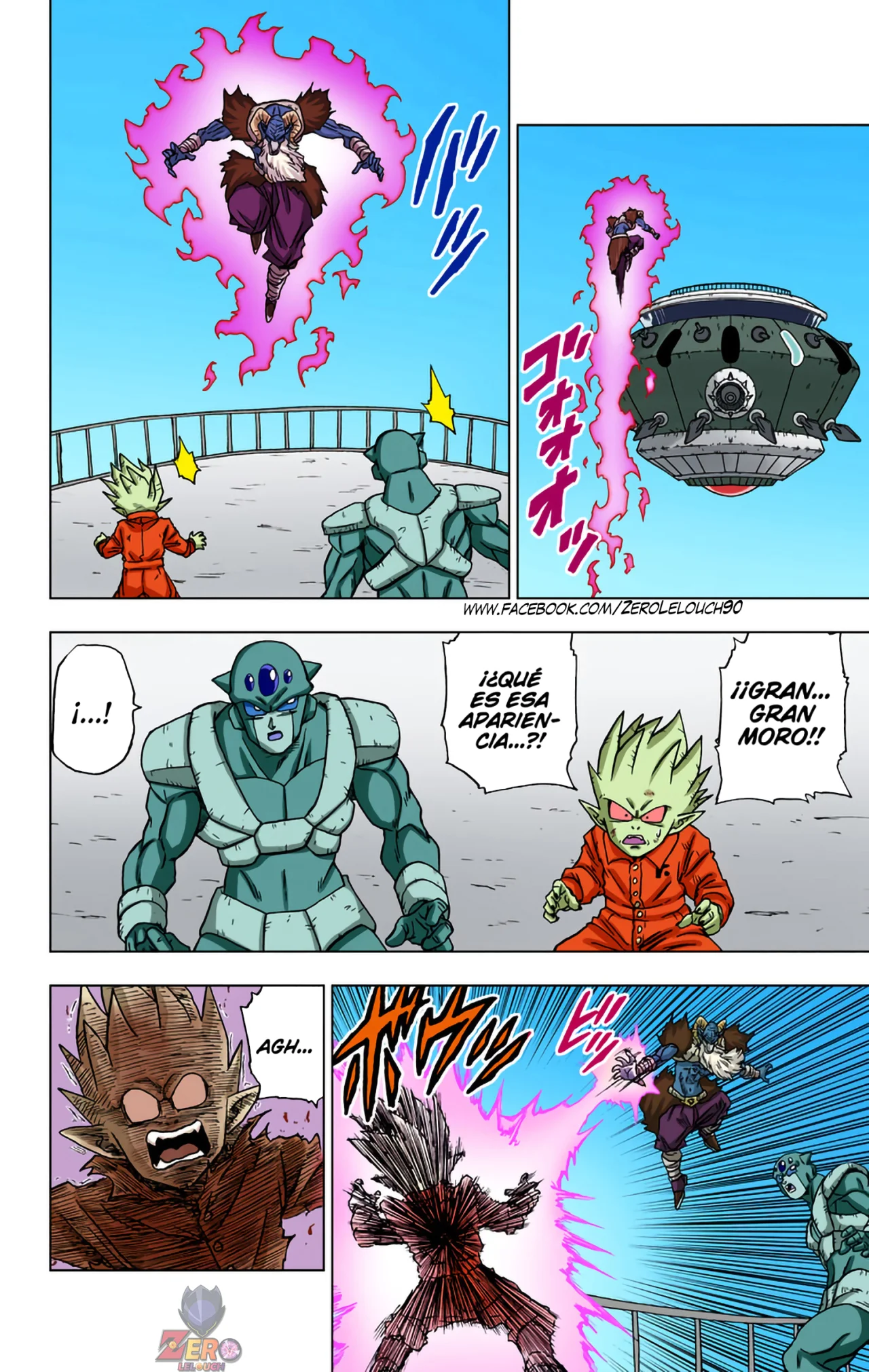 Página 41 del Manga