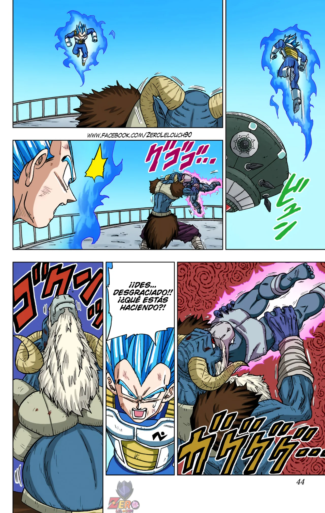 Página 43 del Manga