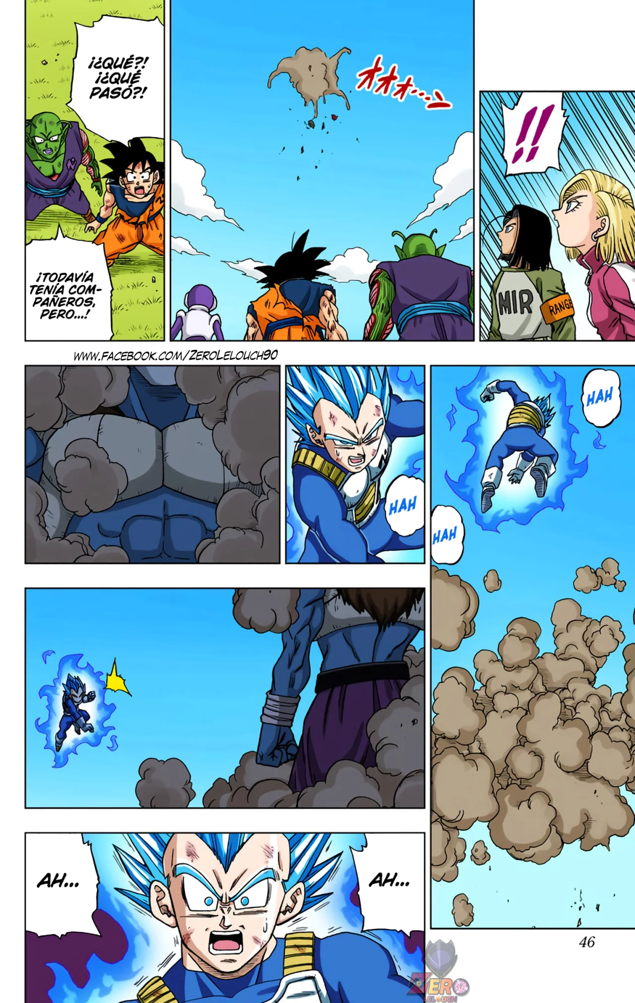 Página 45 del Manga