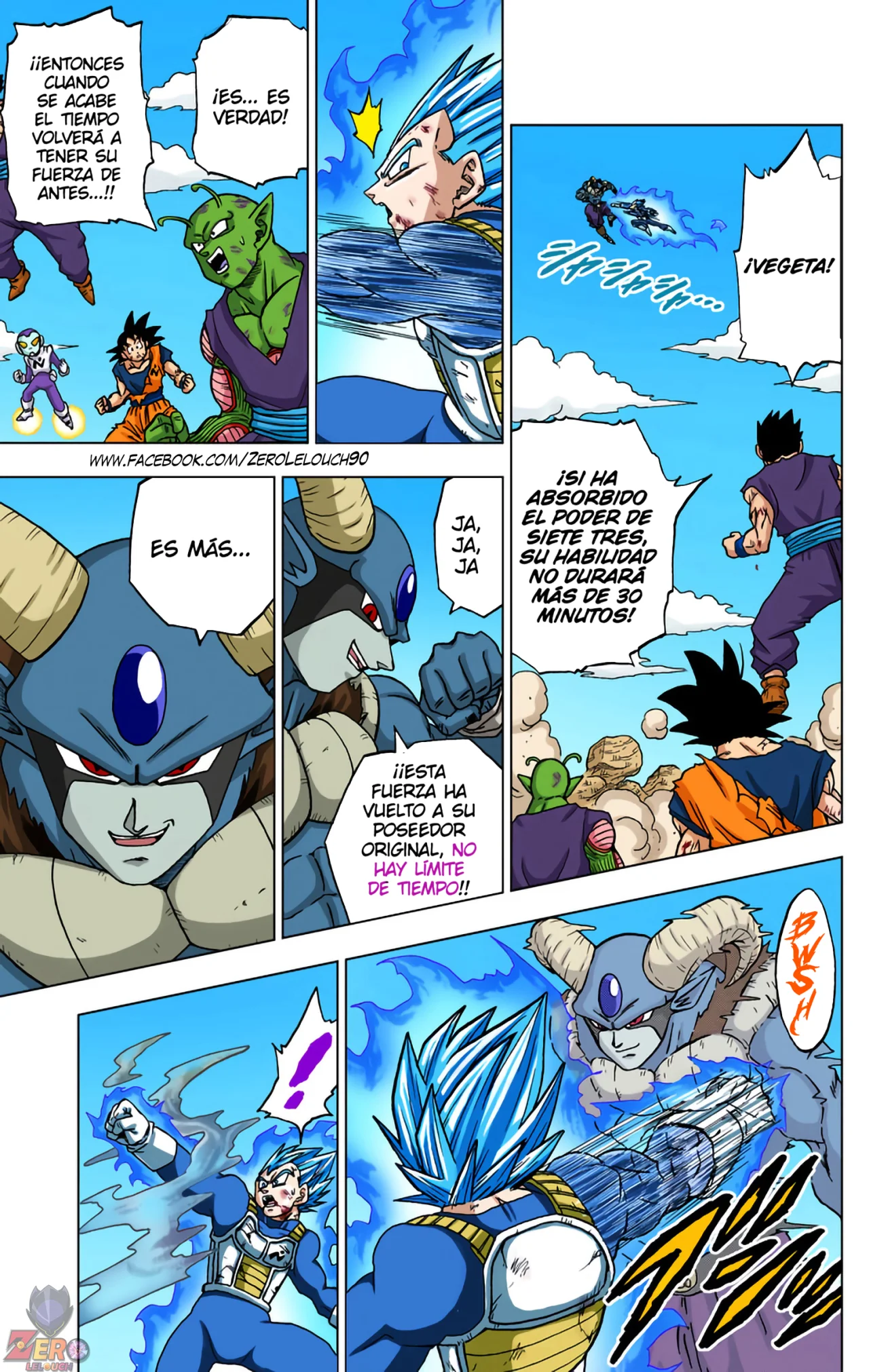 Página 5 del Manga