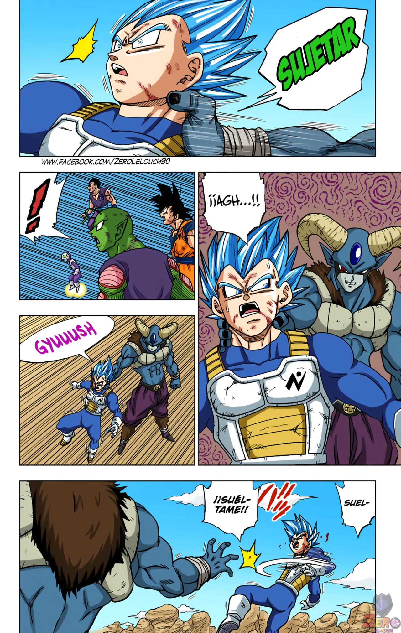 Página 6 del Manga