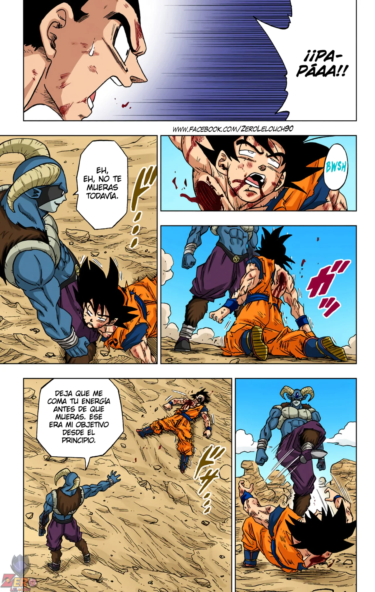 Página 27 del Manga
