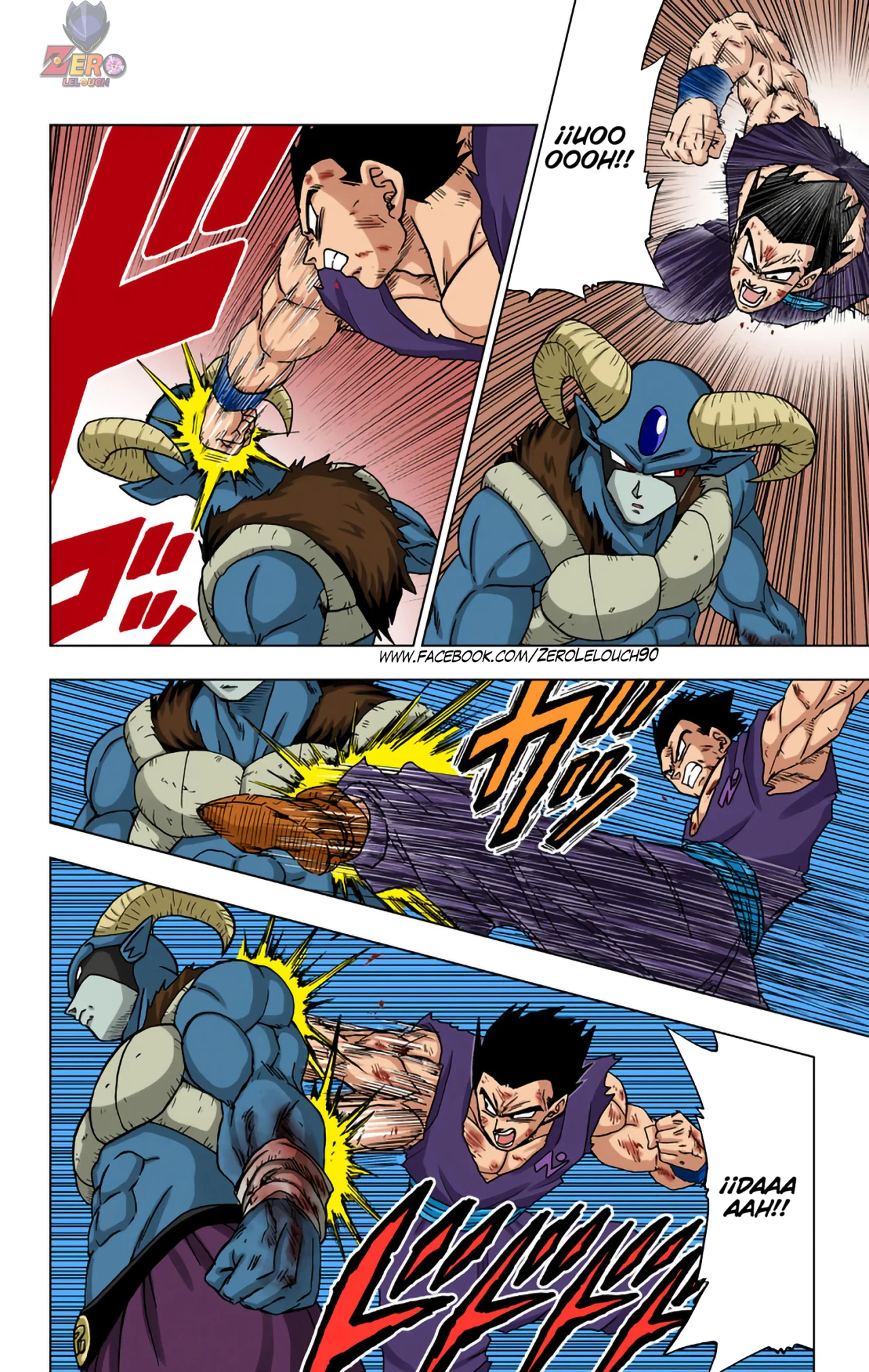 Página 28 del Manga