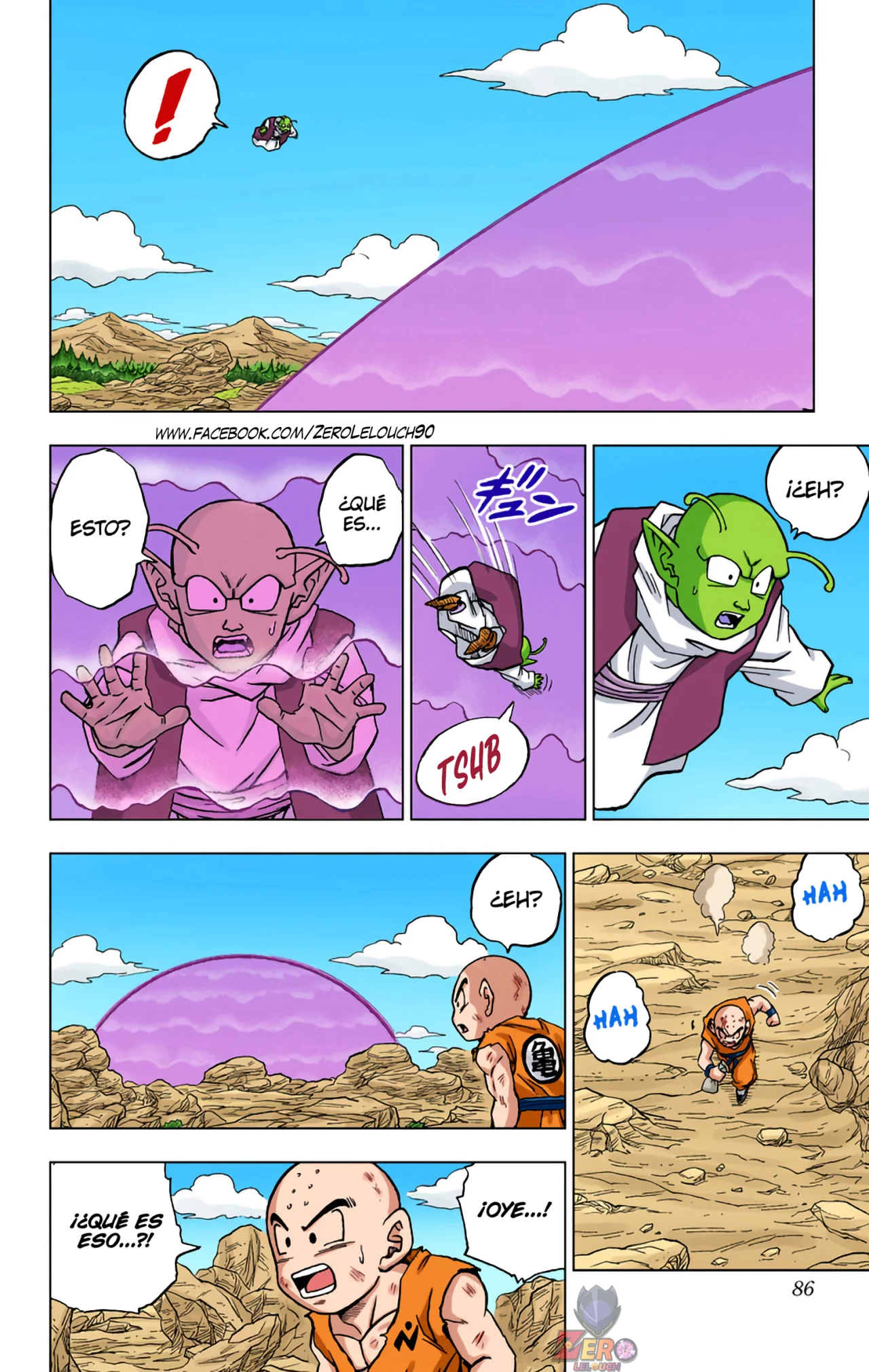 Página 34 del Manga