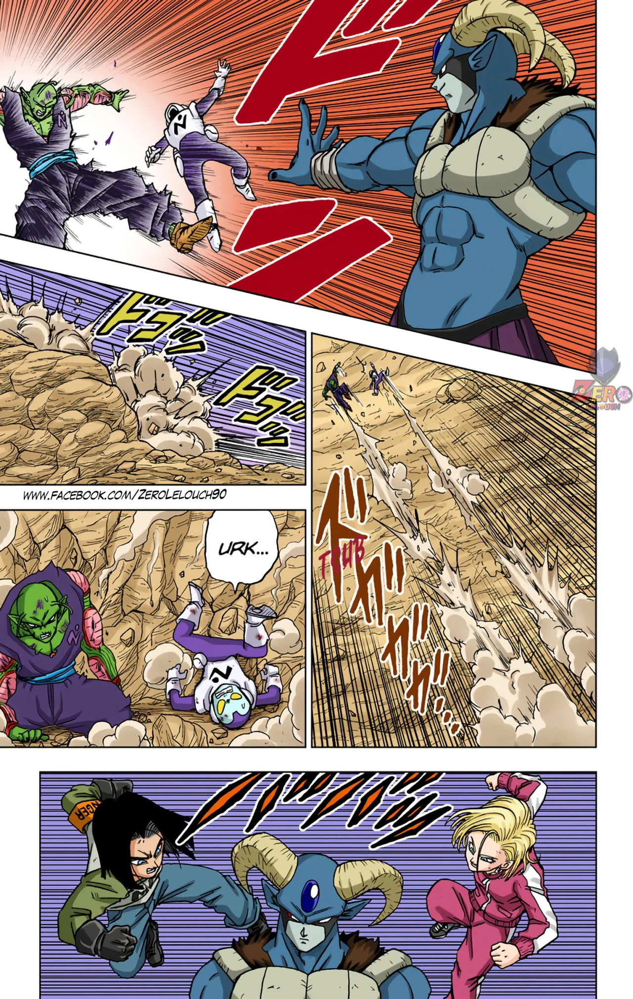Página 35 del Manga