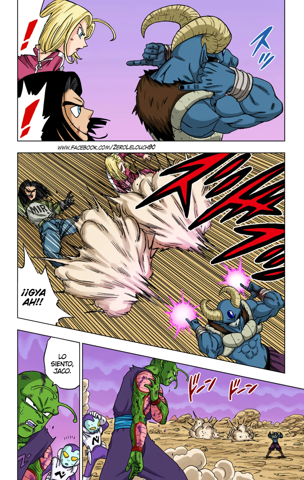 Página 36 del Manga