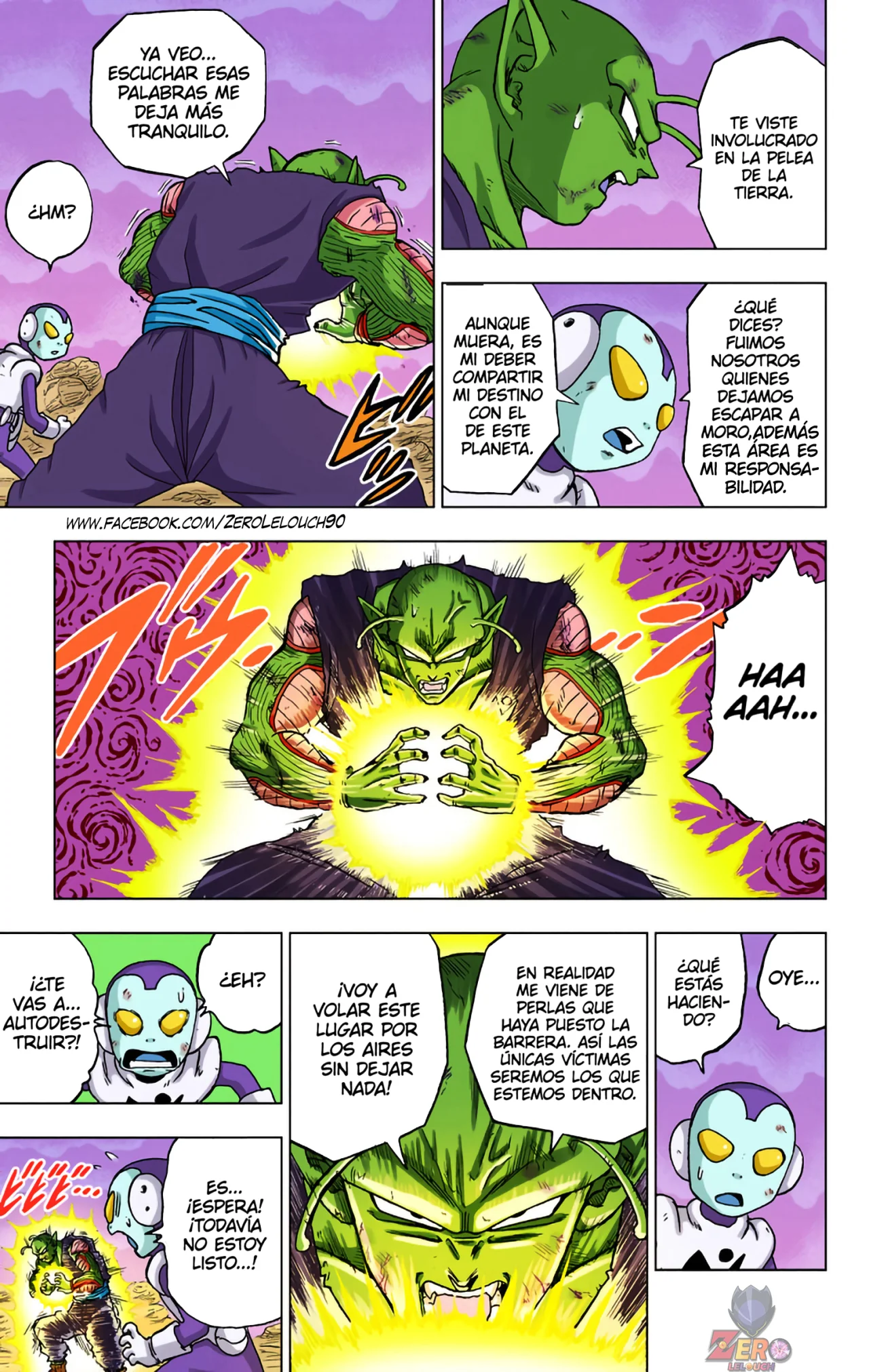 Página 37 del Manga