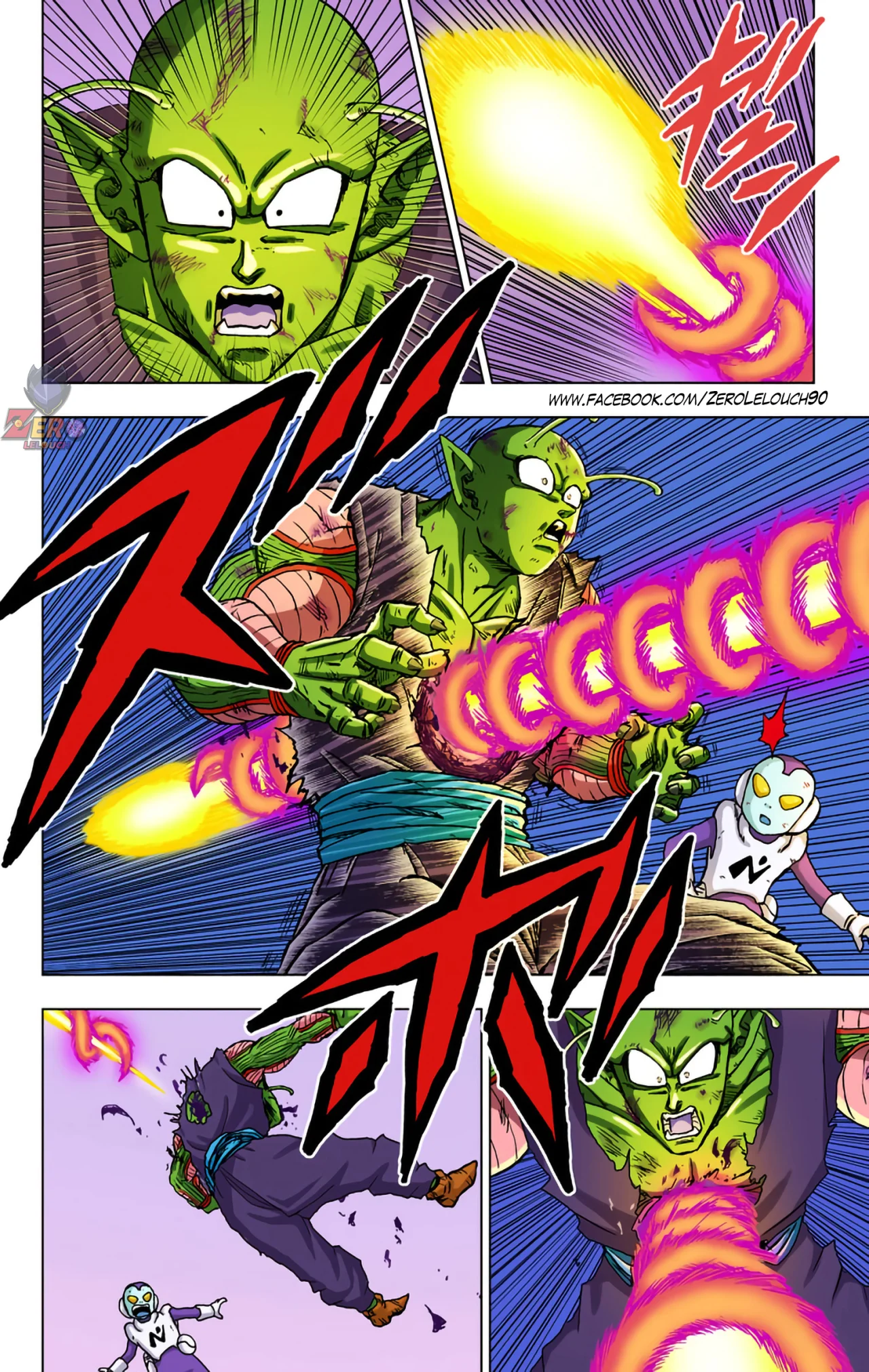 Página 38 del Manga