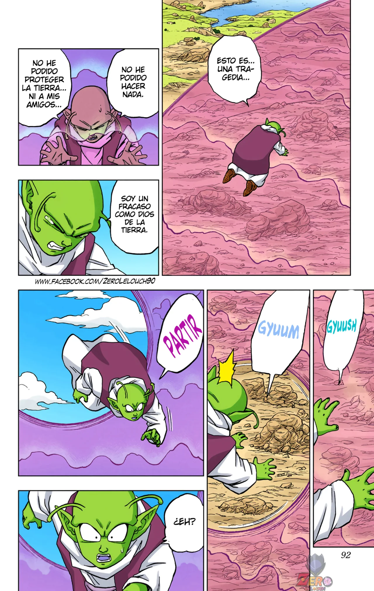 Página 40 del Manga