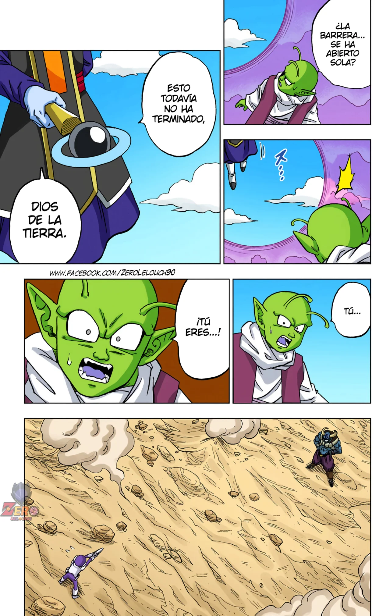 Página 41 del Manga