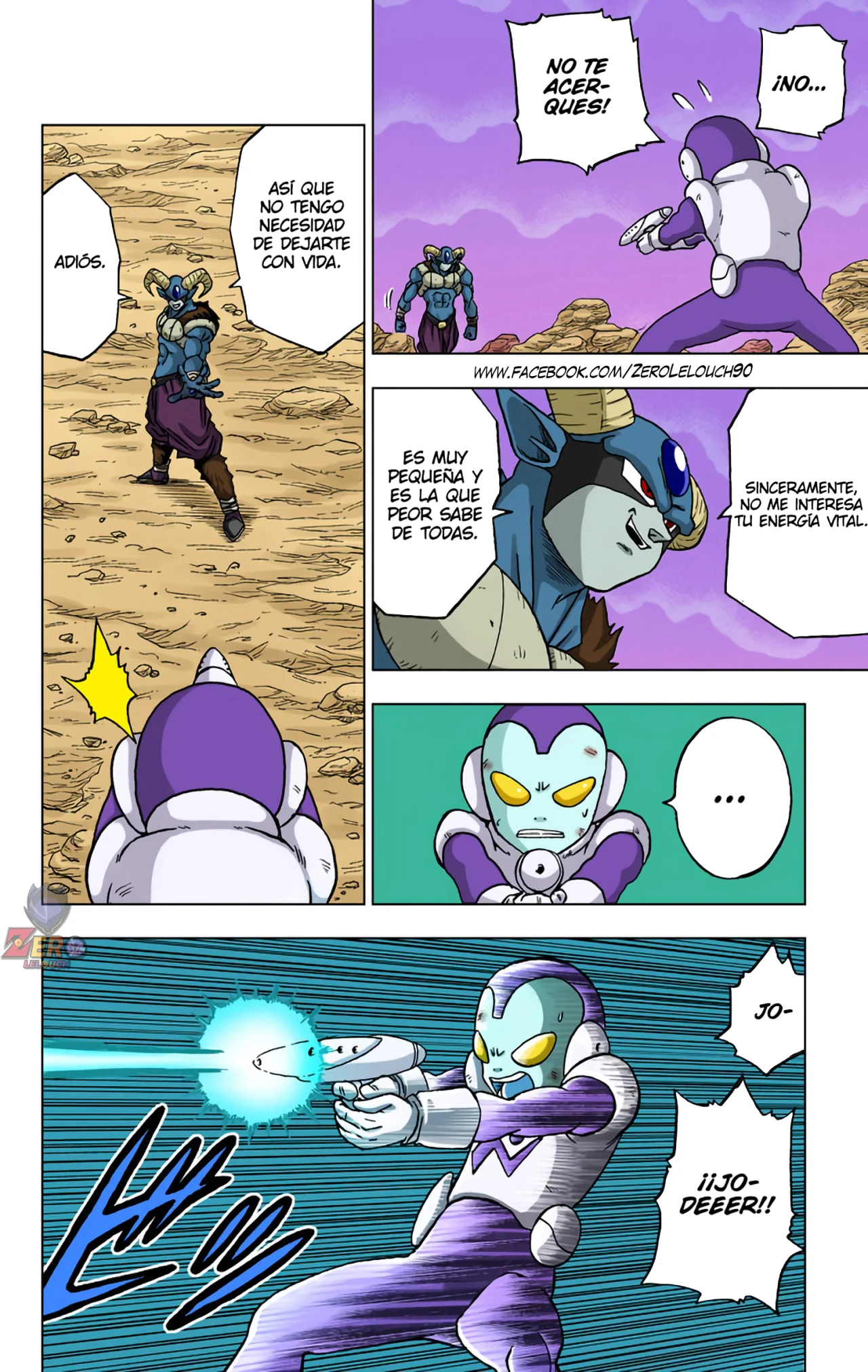 Página 42 del Manga