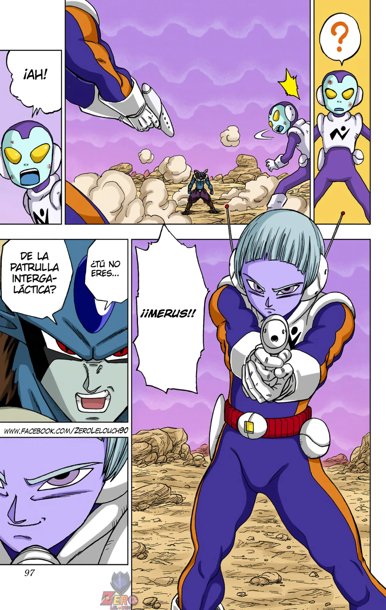 Página 45 del Manga