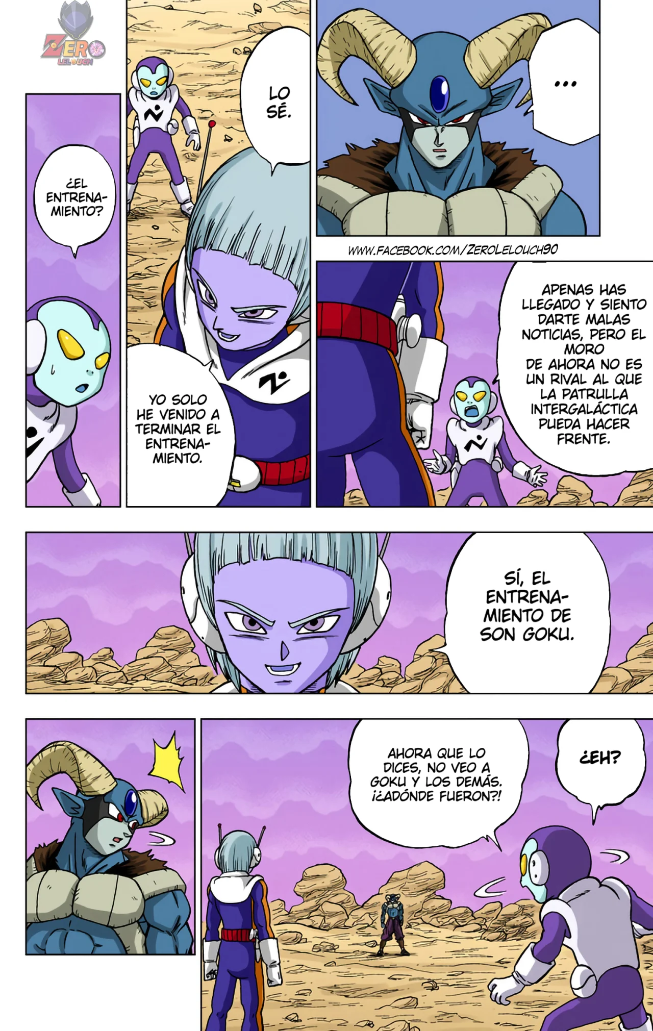 Página 2 del Manga