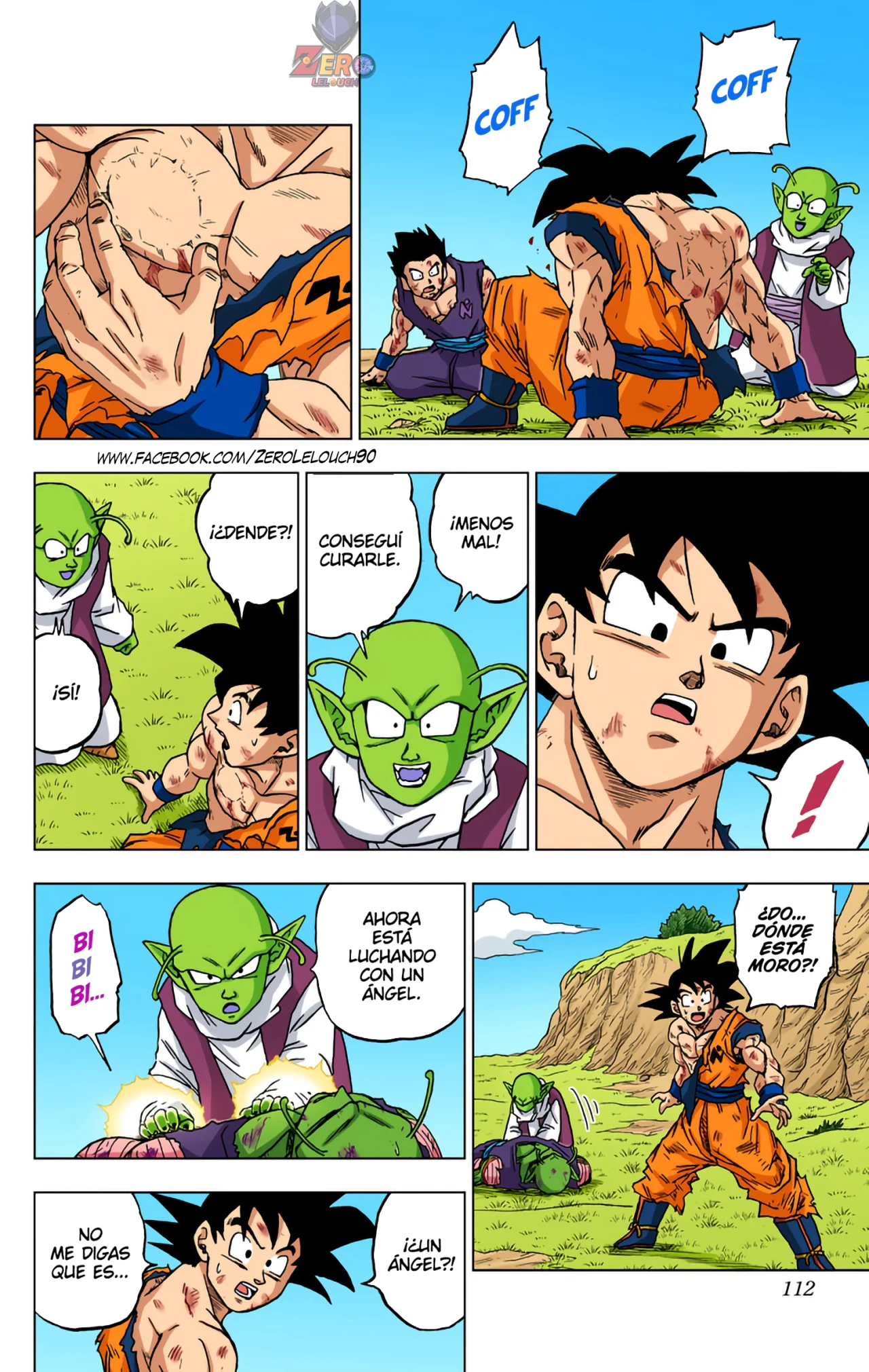 Página 14 del Manga