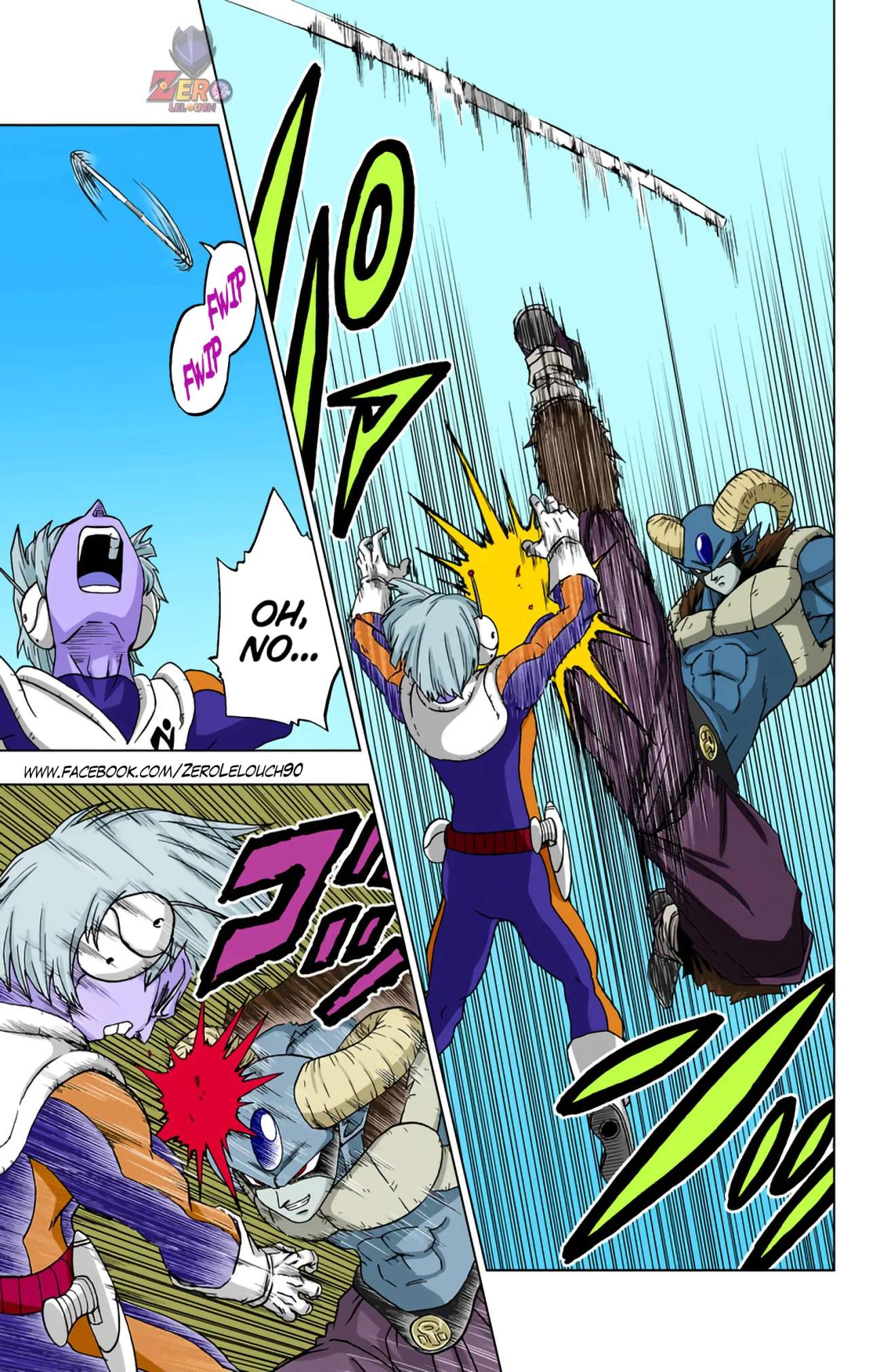 Página 17 del Manga