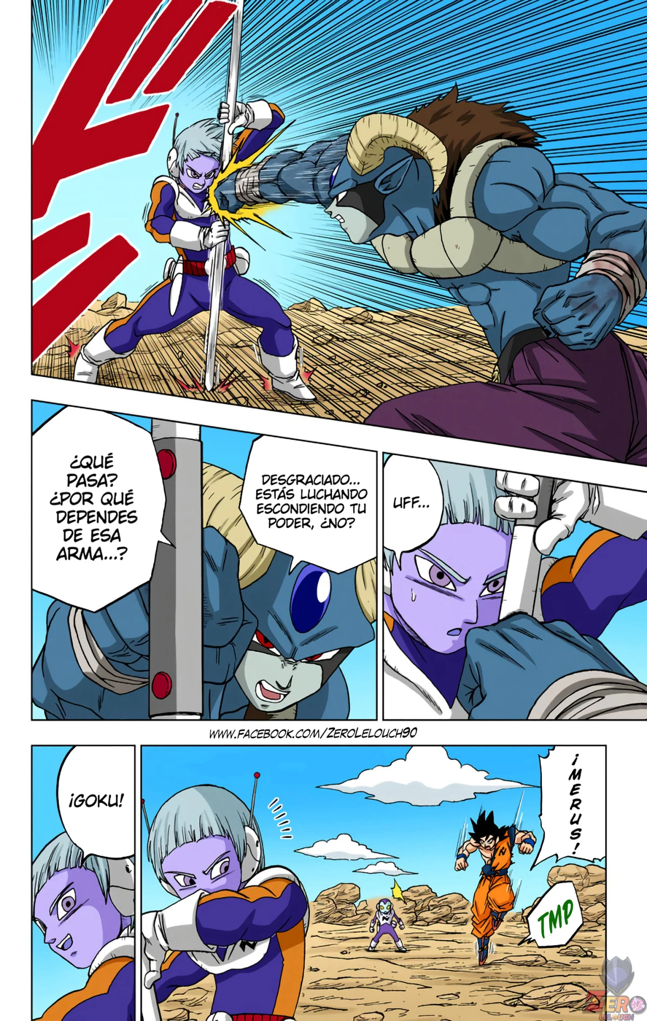 Página 20 del Manga