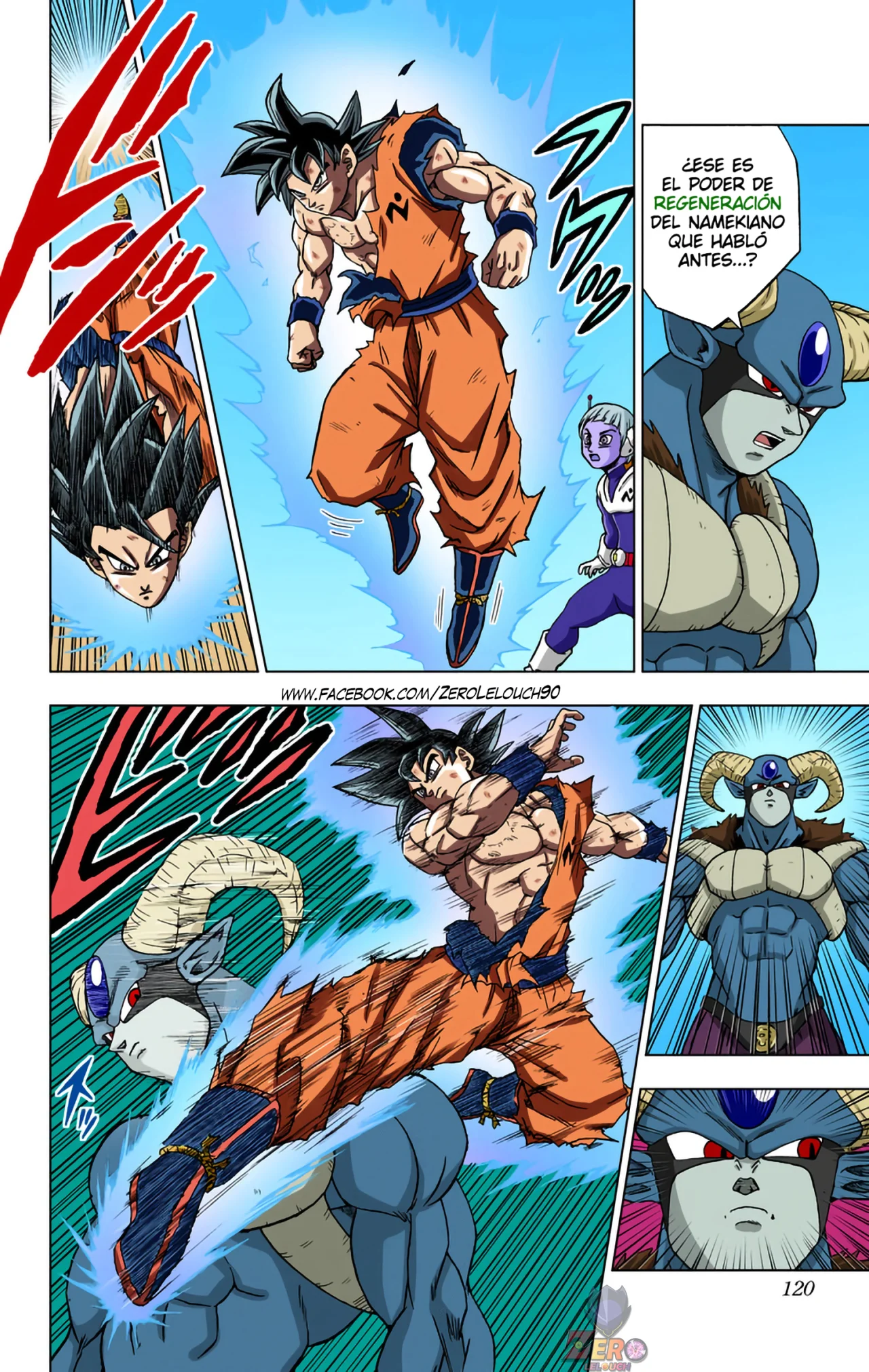 Página 22 del Manga