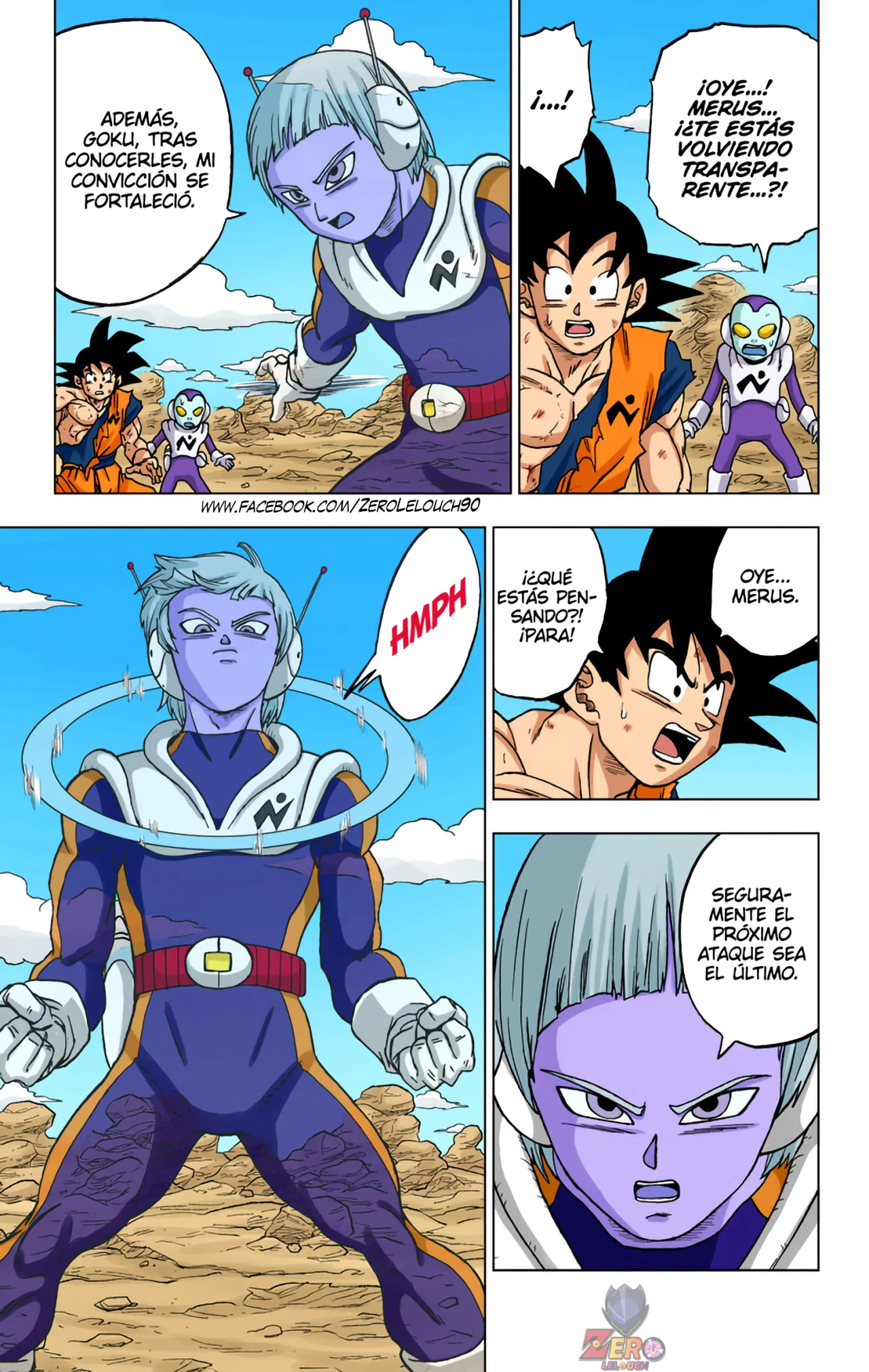 Página 35 del Manga