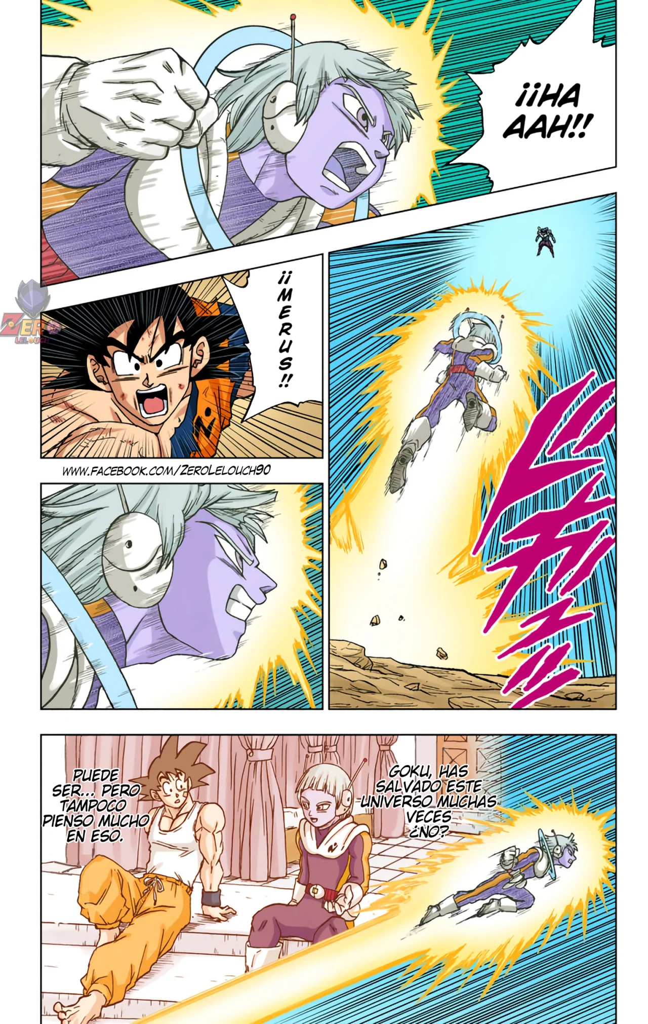 Página 37 del Manga