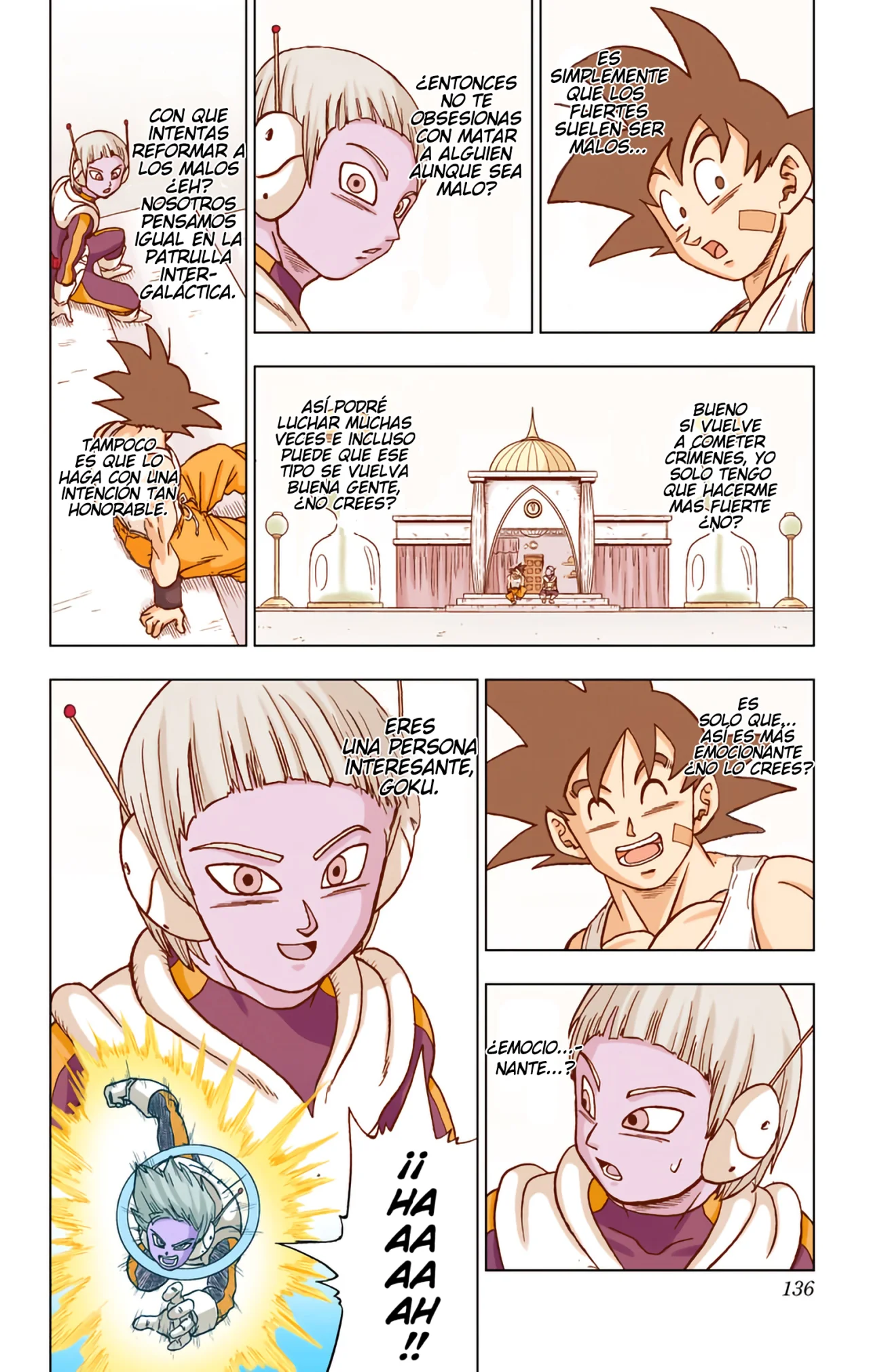 Página 38 del Manga