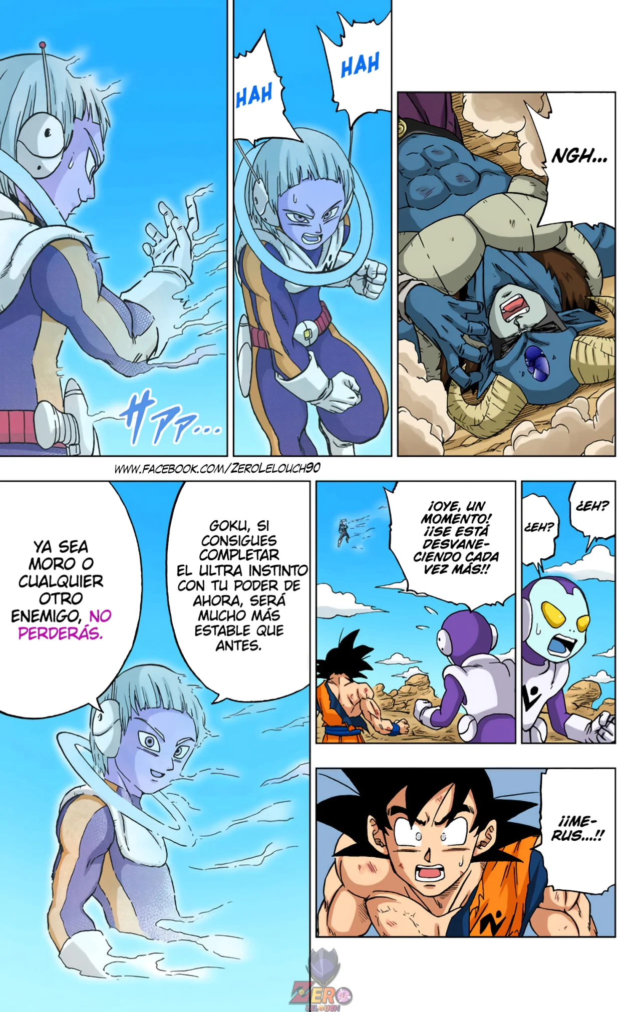 Página 43 del Manga