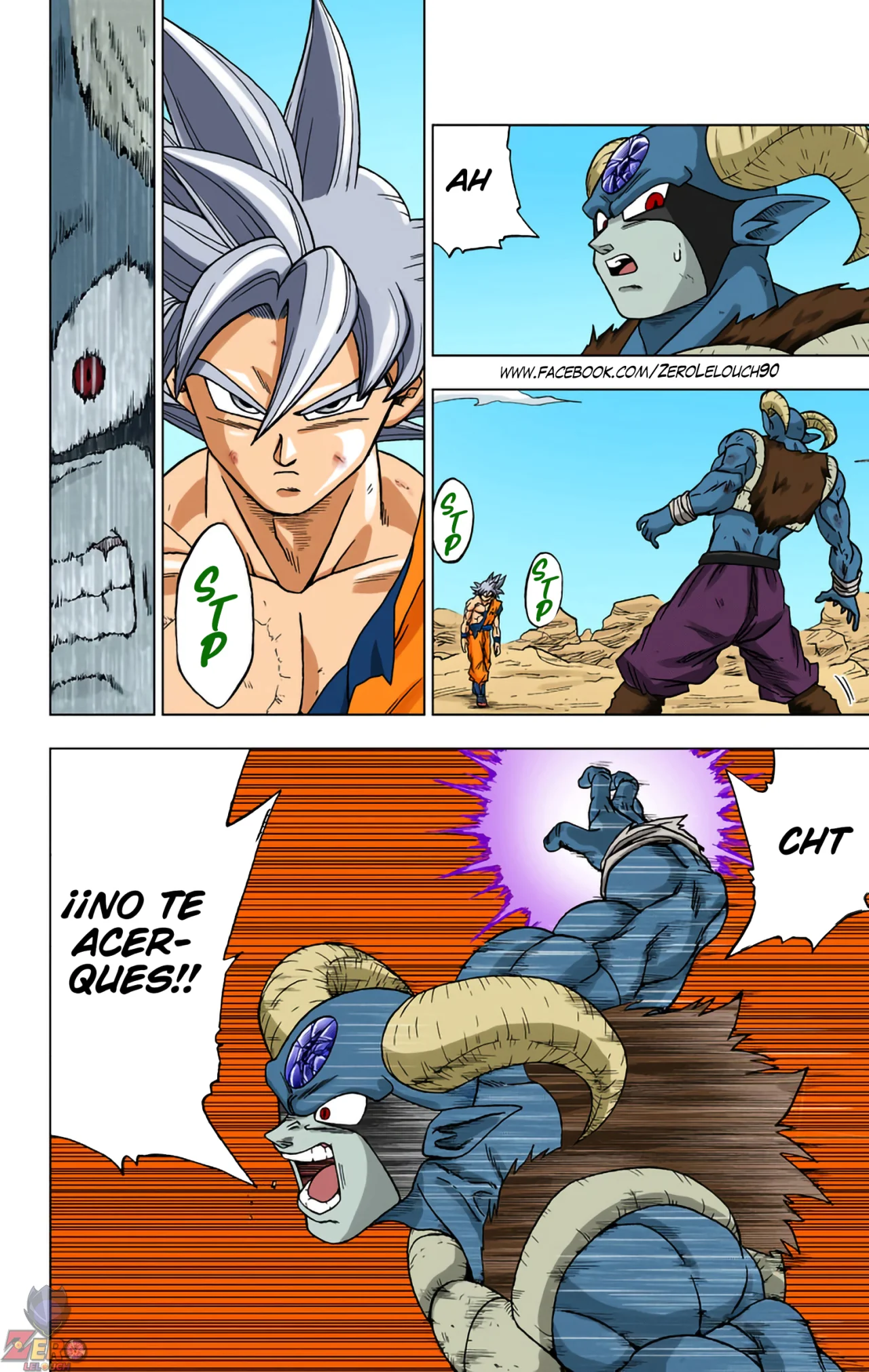 Página 14 del Manga