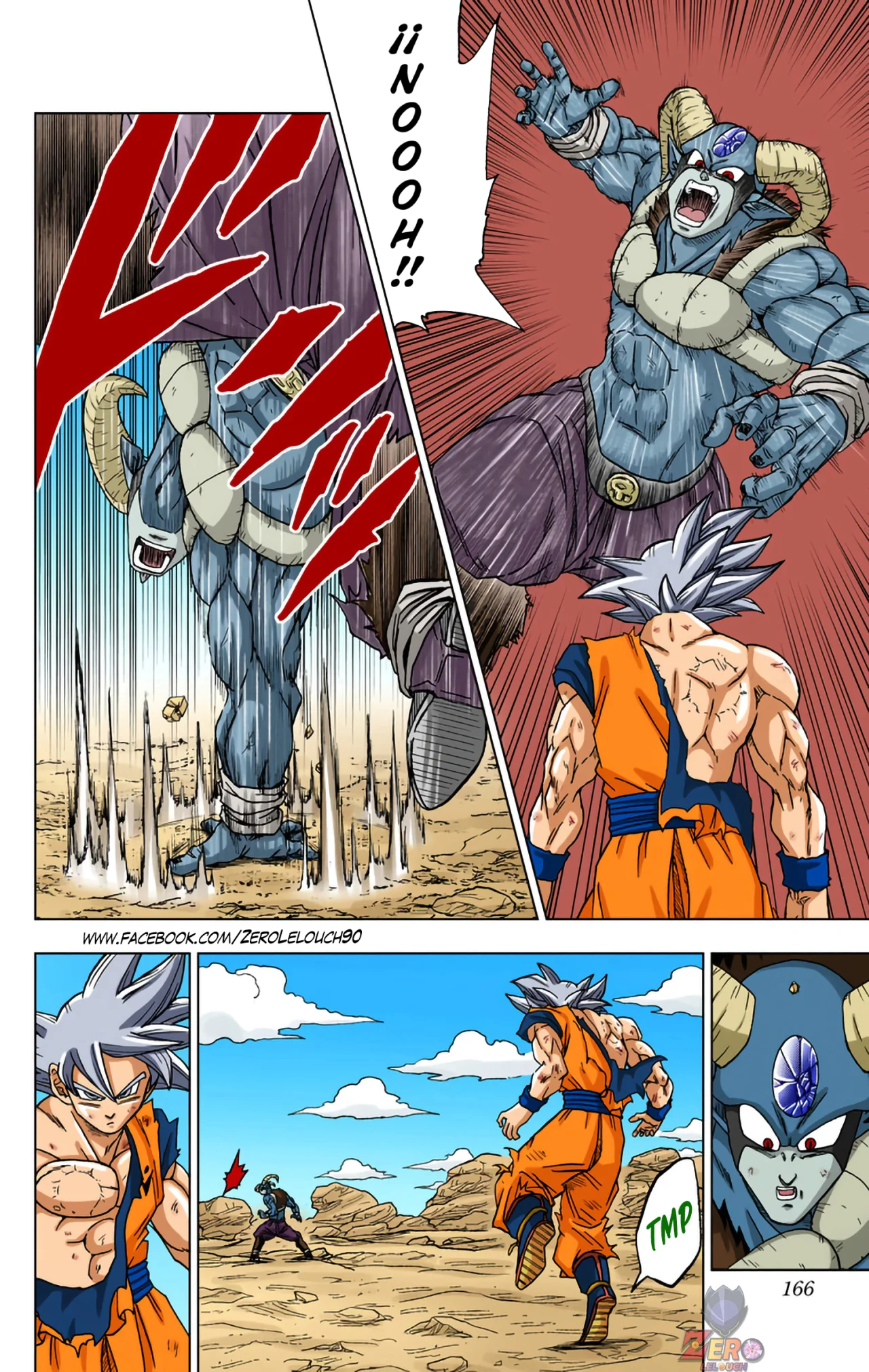 Página 22 del Manga
