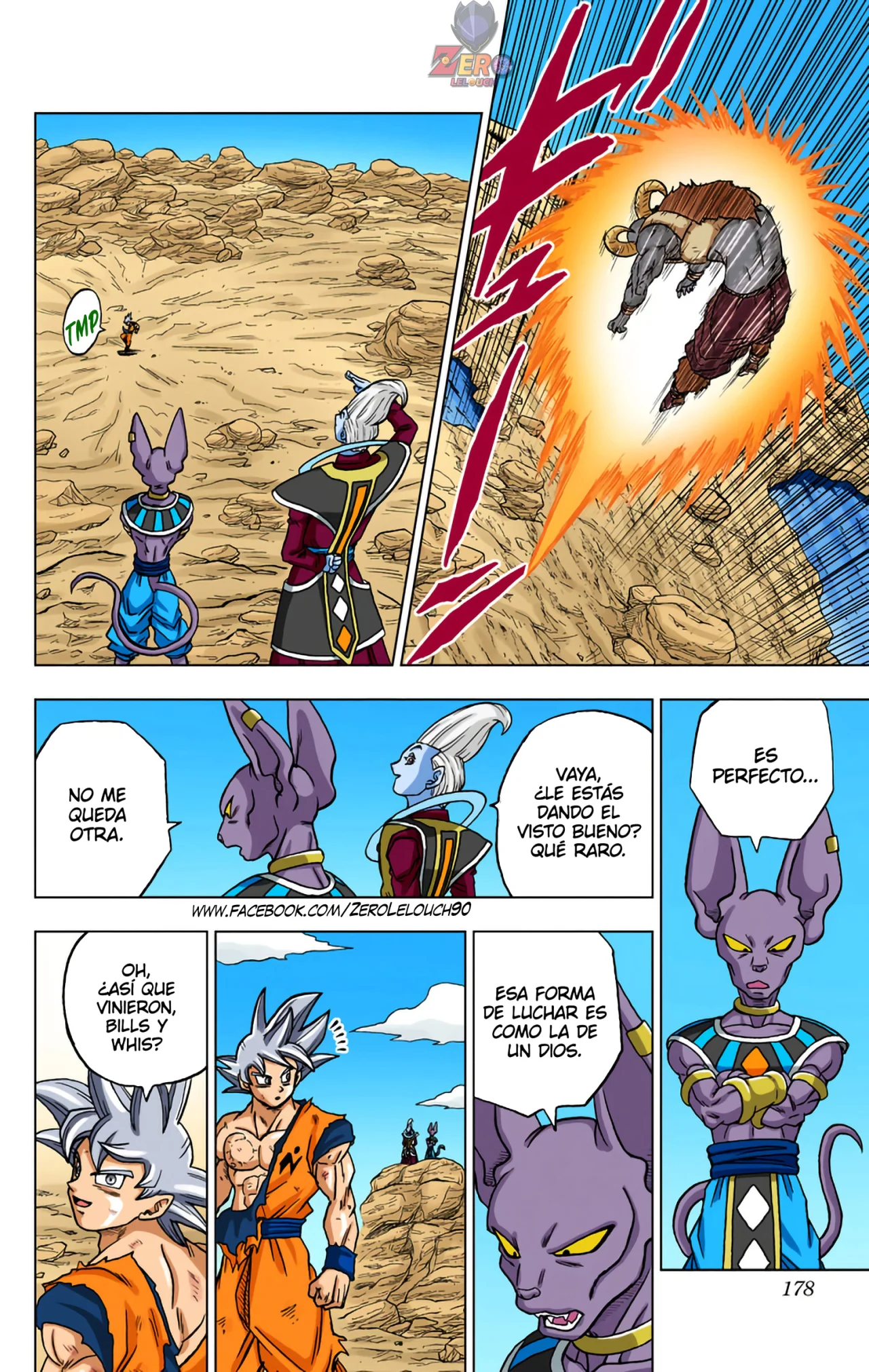 Página 34 del Manga