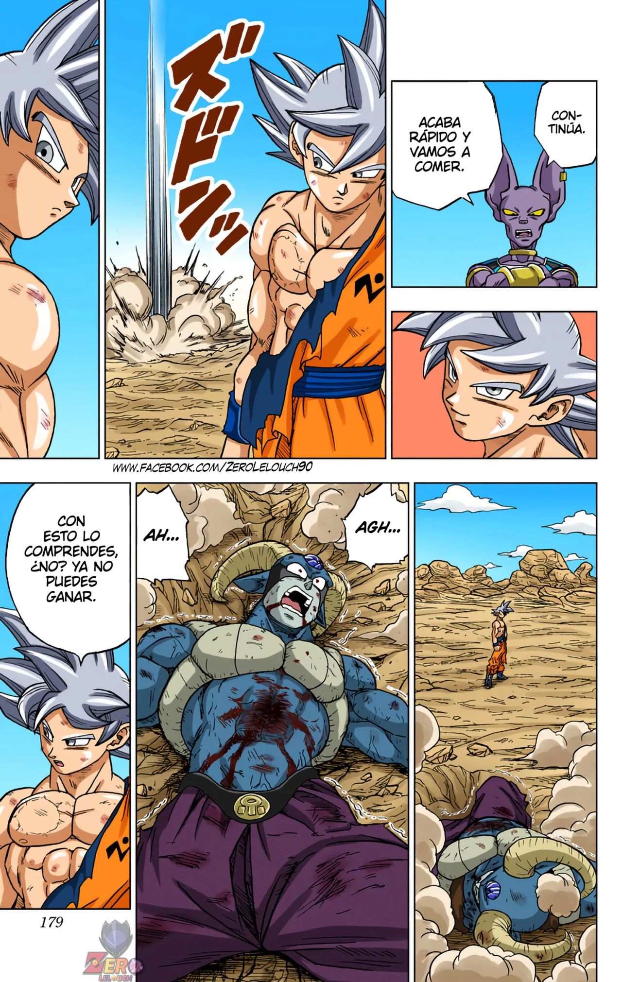 Página 35 del Manga