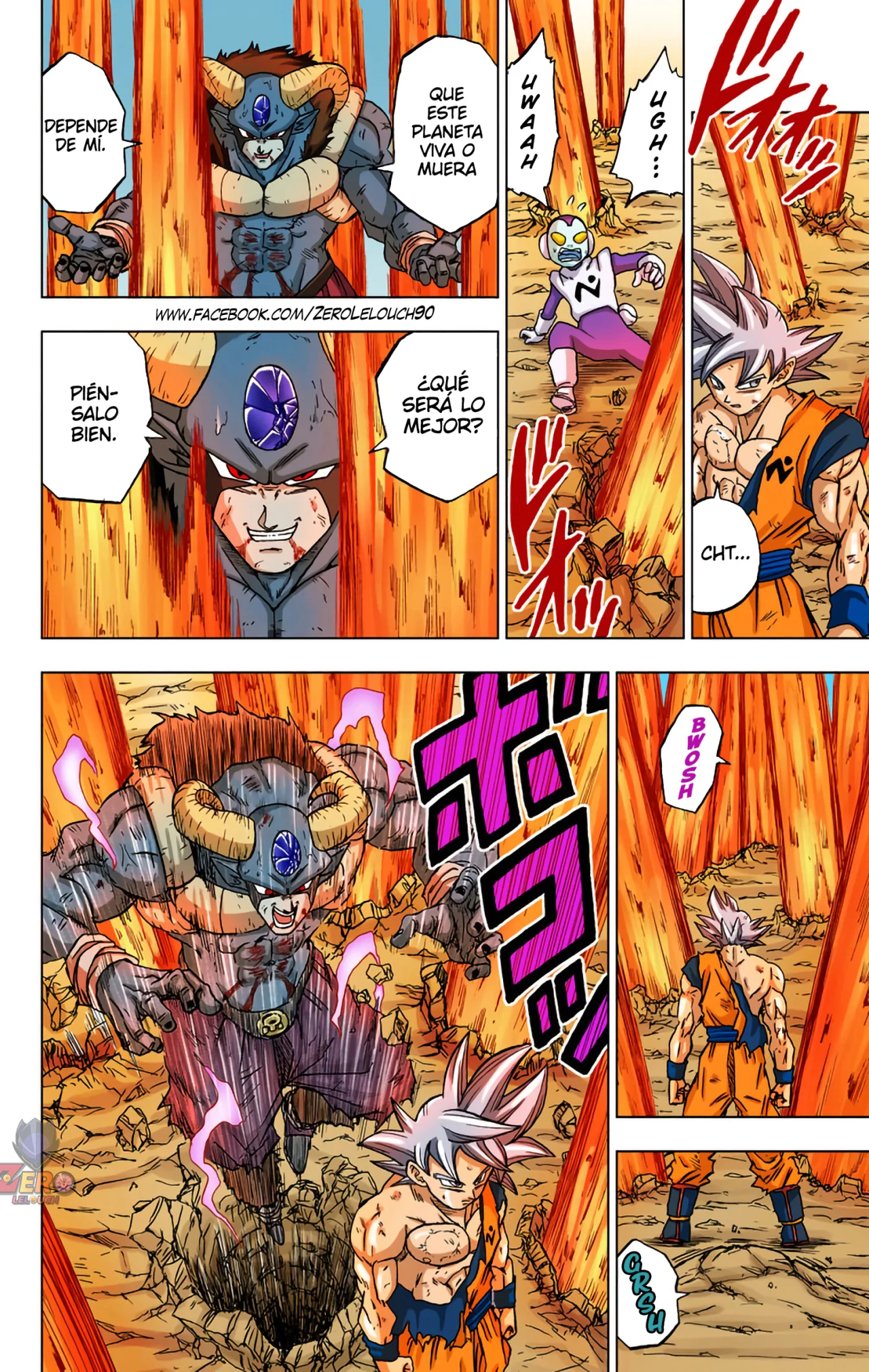 Página 38 del Manga
