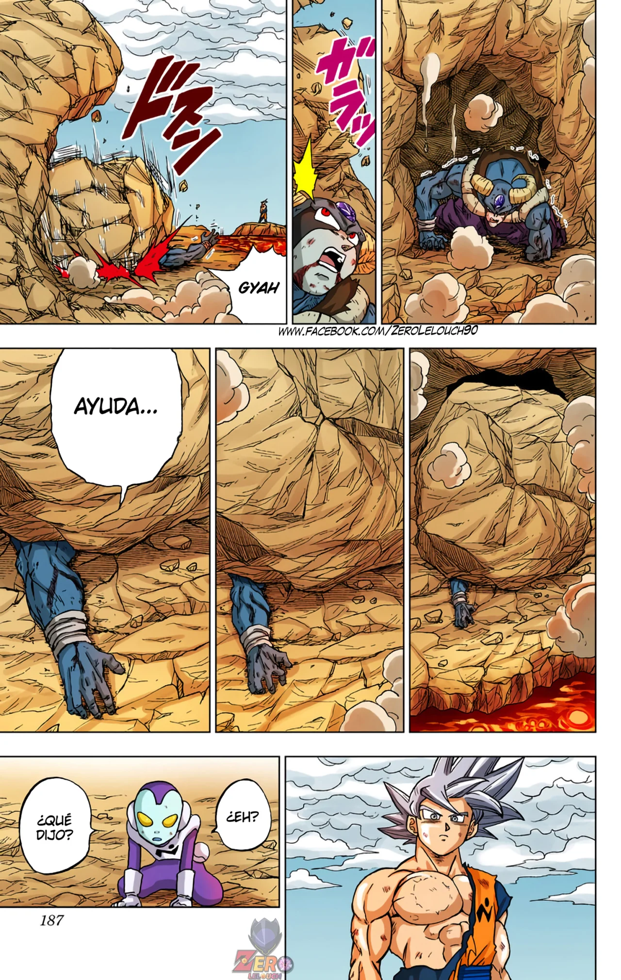 Página 43 del Manga
