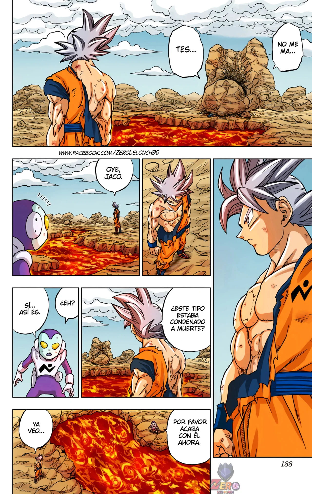 Página 44 del Manga