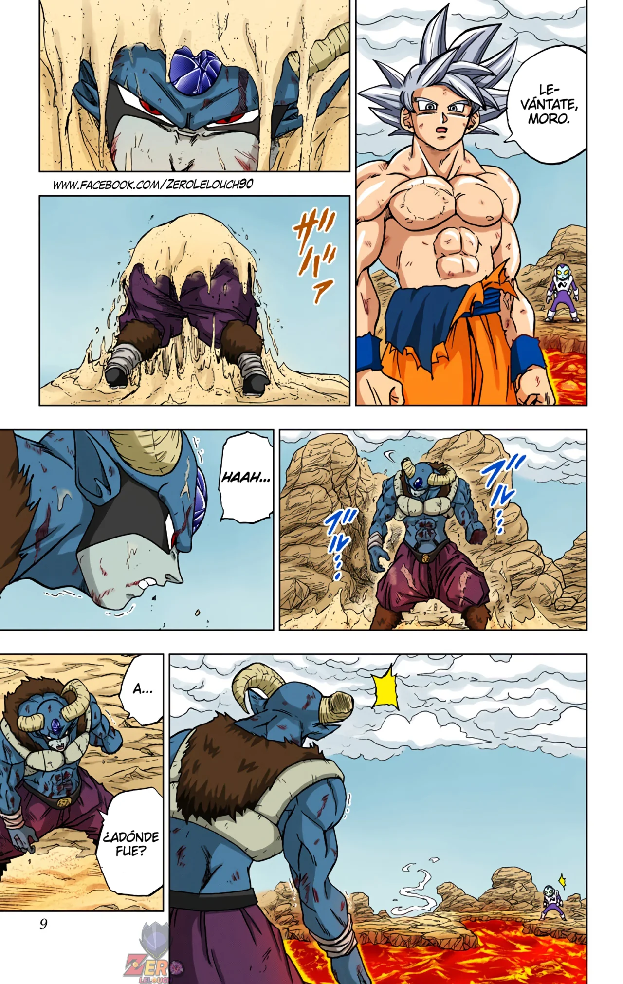 Página 8 del Manga