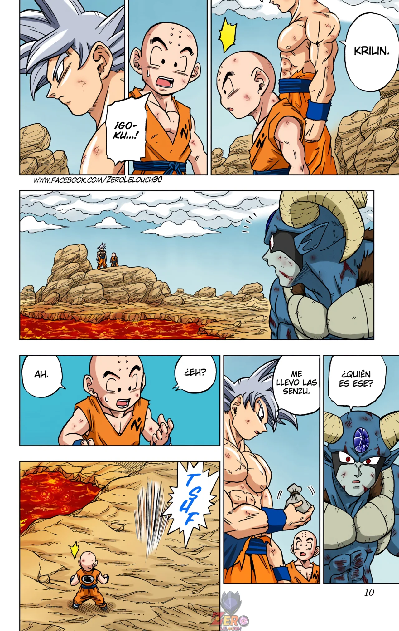Página 9 del Manga