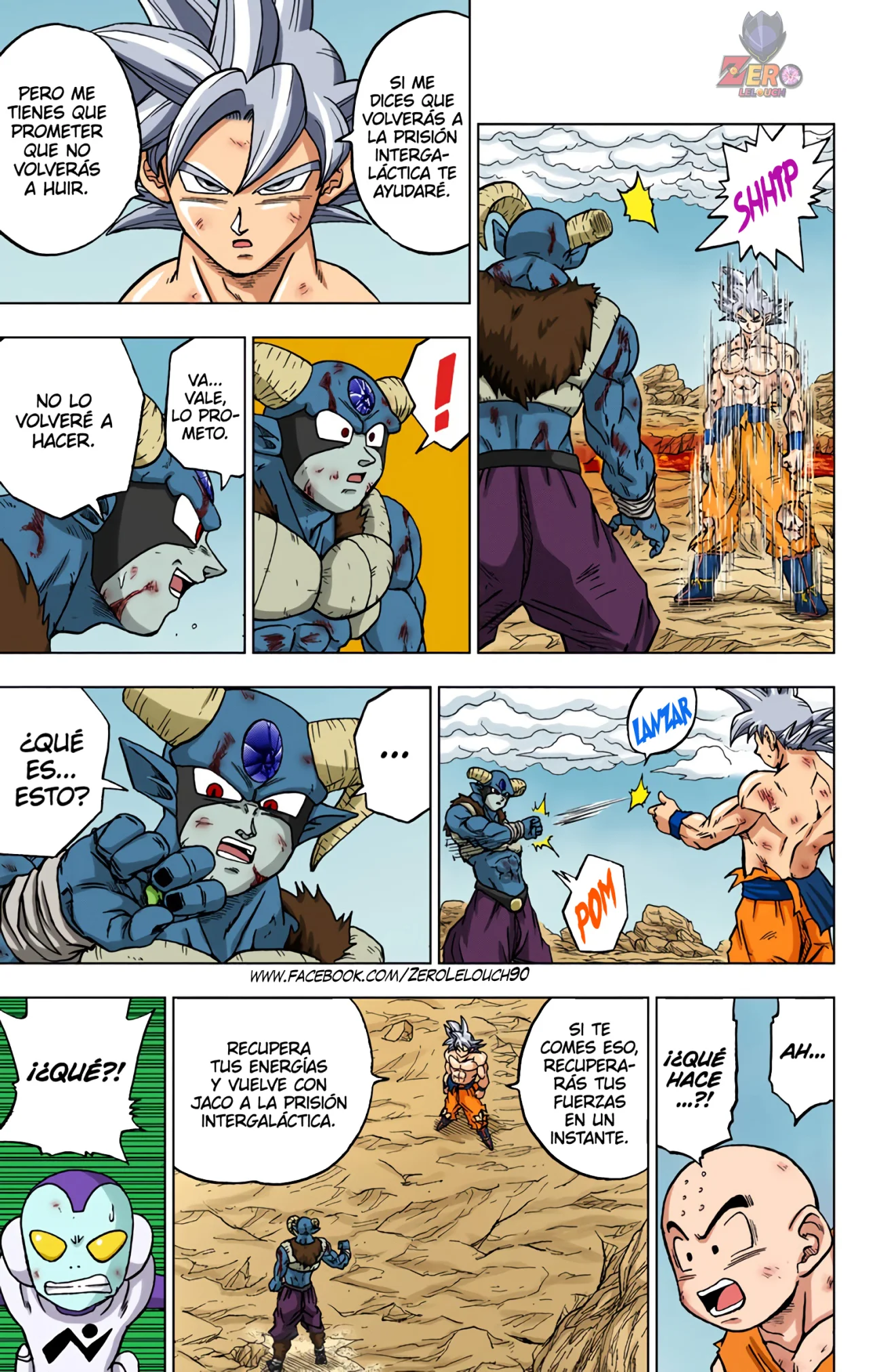 Página 10 del Manga