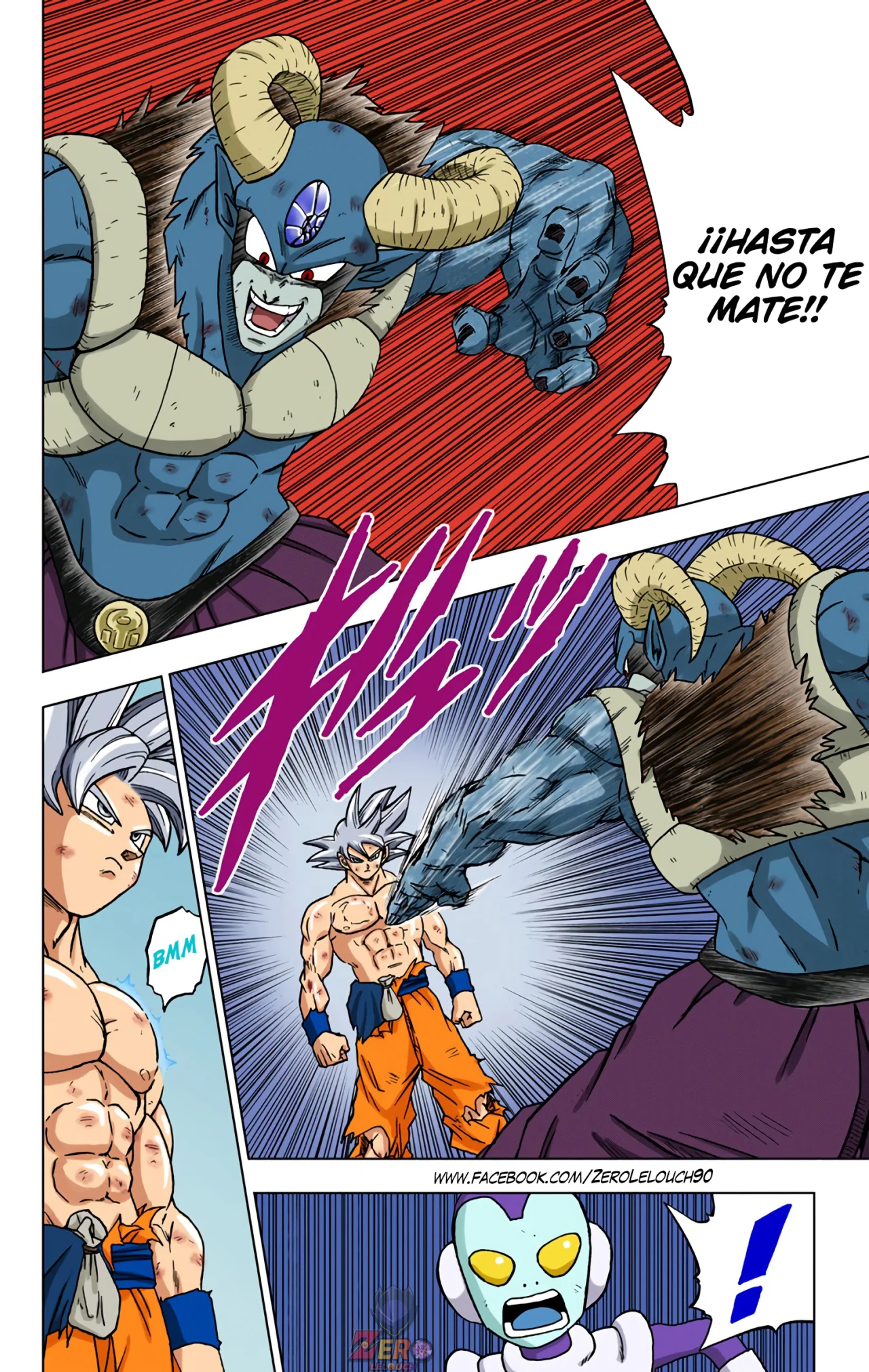 Página 13 del Manga