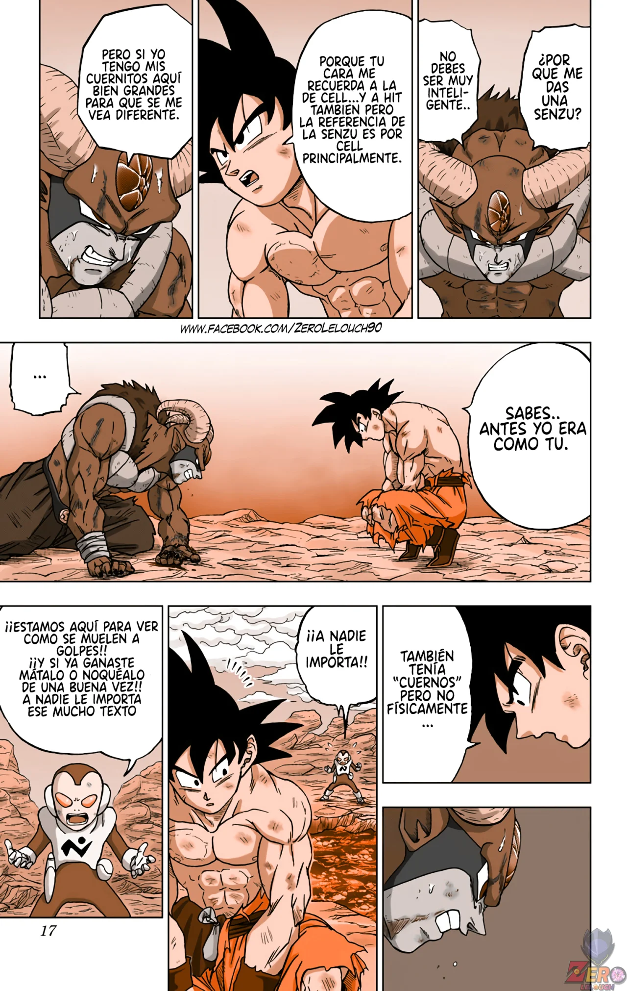 Página 16 del Manga