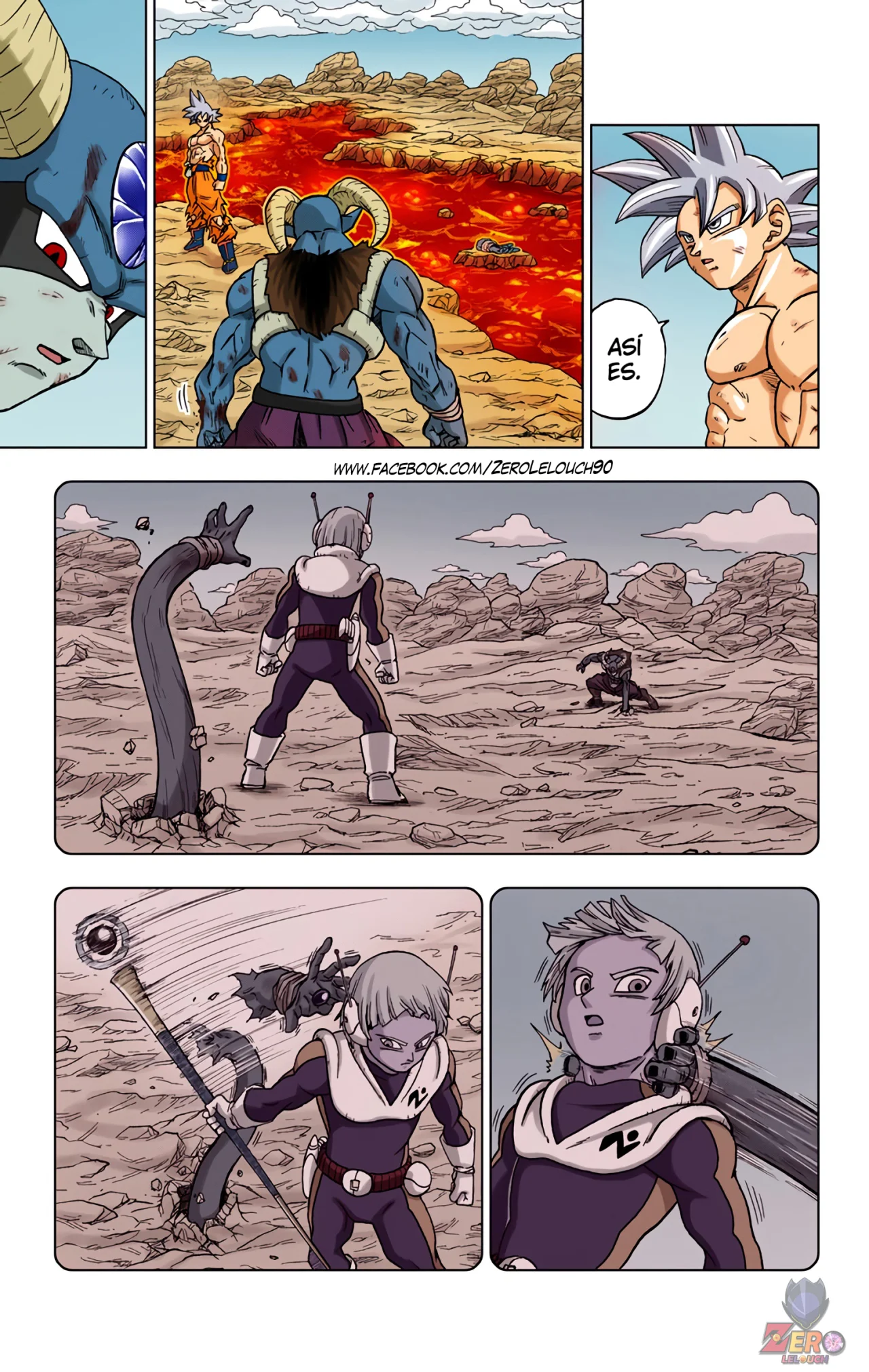 Página 21 del Manga