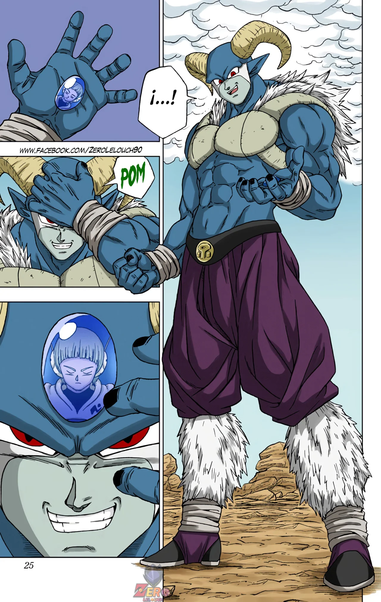 Página 25 del Manga