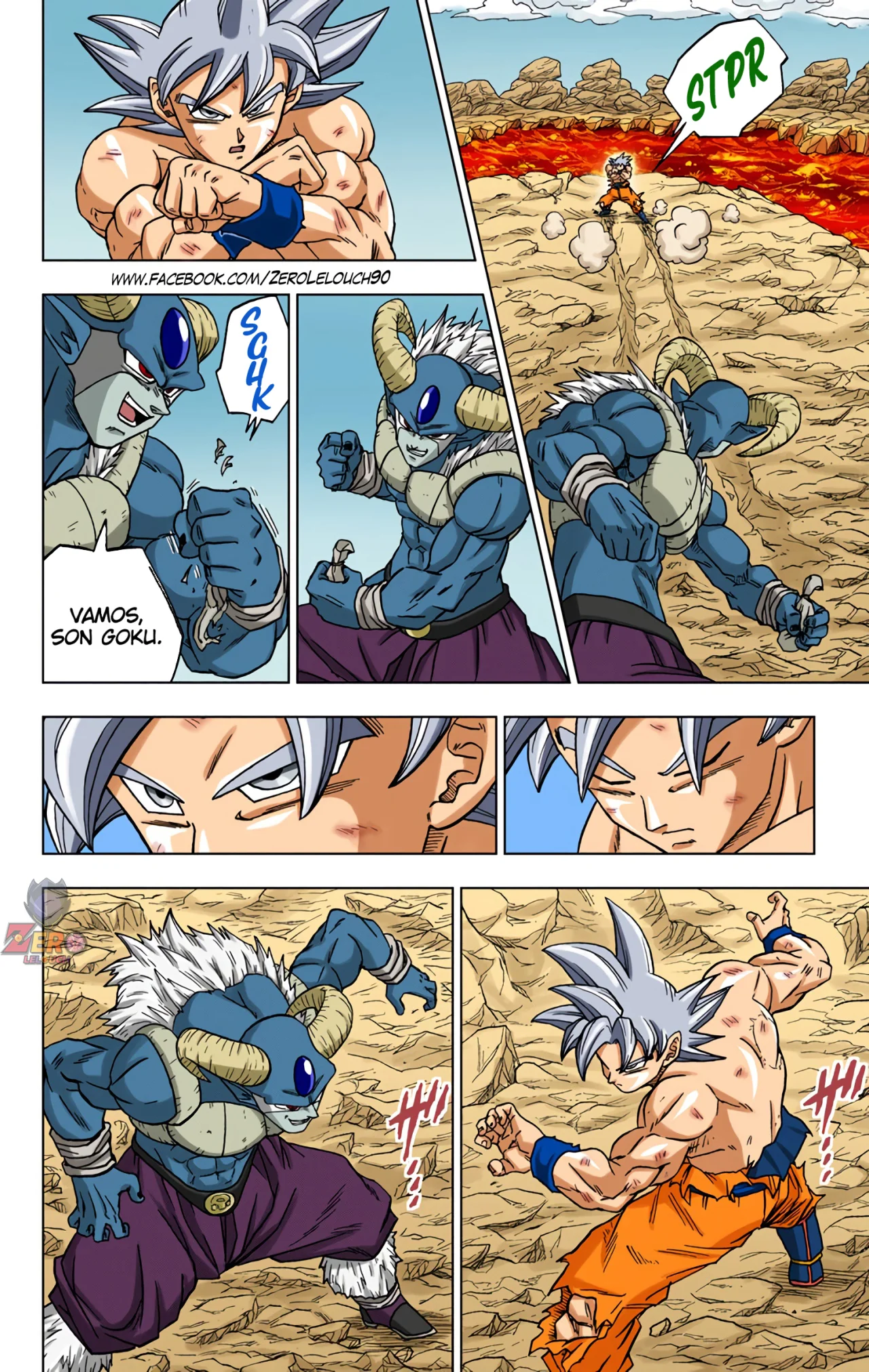 Página 28 del Manga